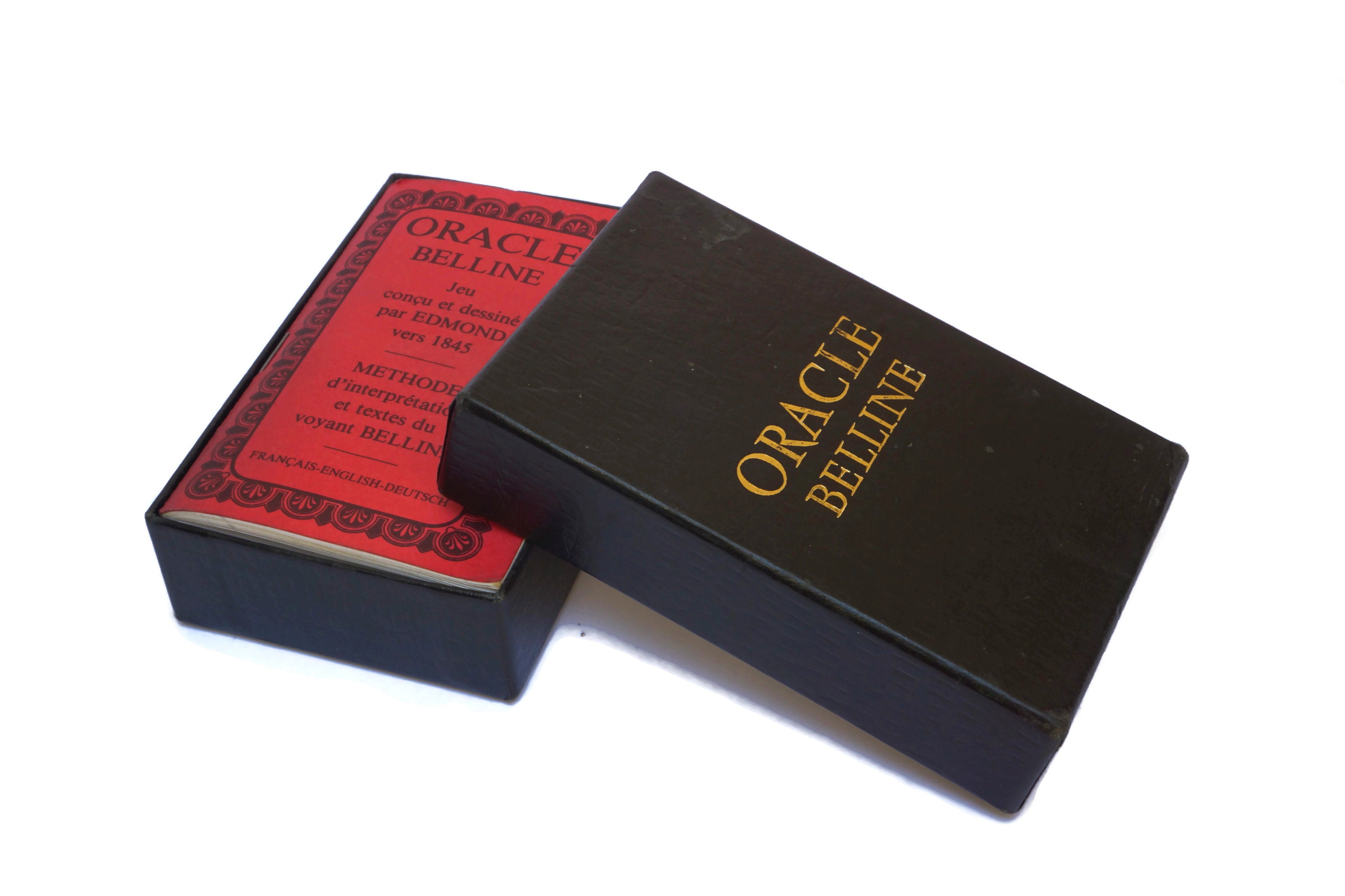 Belline Oracle 80s - Grimaud - Classic Box - Cartomancy - vintage Orac –  Antique Arcana