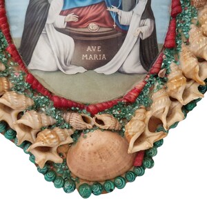 Kitsch Religious Wall Hanging