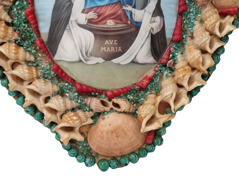 Kitsch Religious Wall Hanging