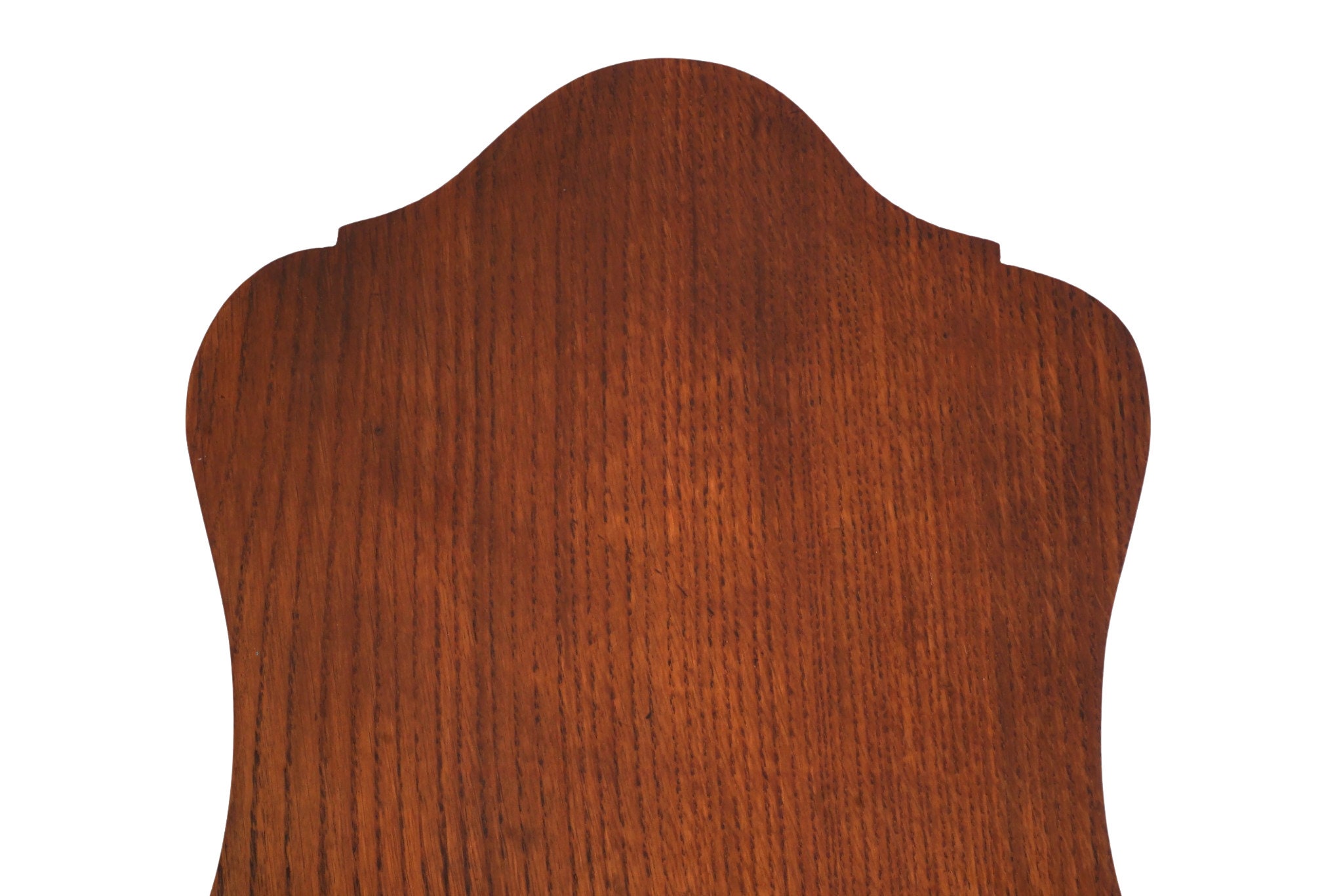 Antique Oak Book Display Stand, Wooden French Folding Easel