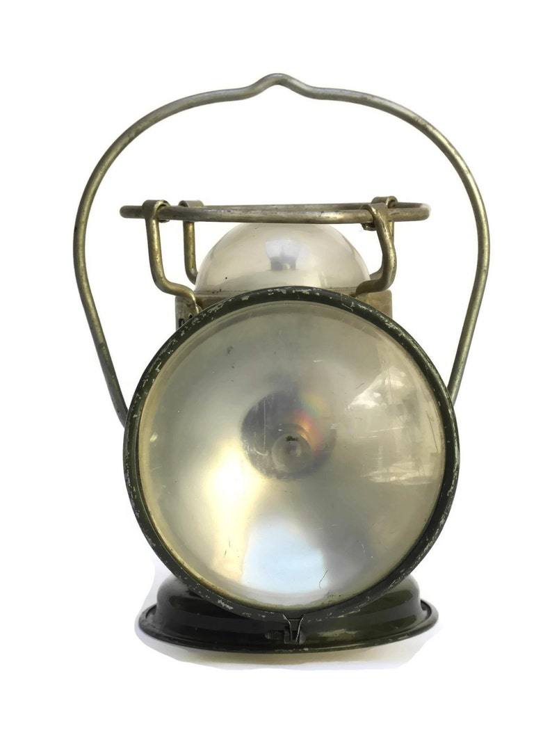 Ww2 Military Torch Lantern Camping And Outdoor Gifts For Him