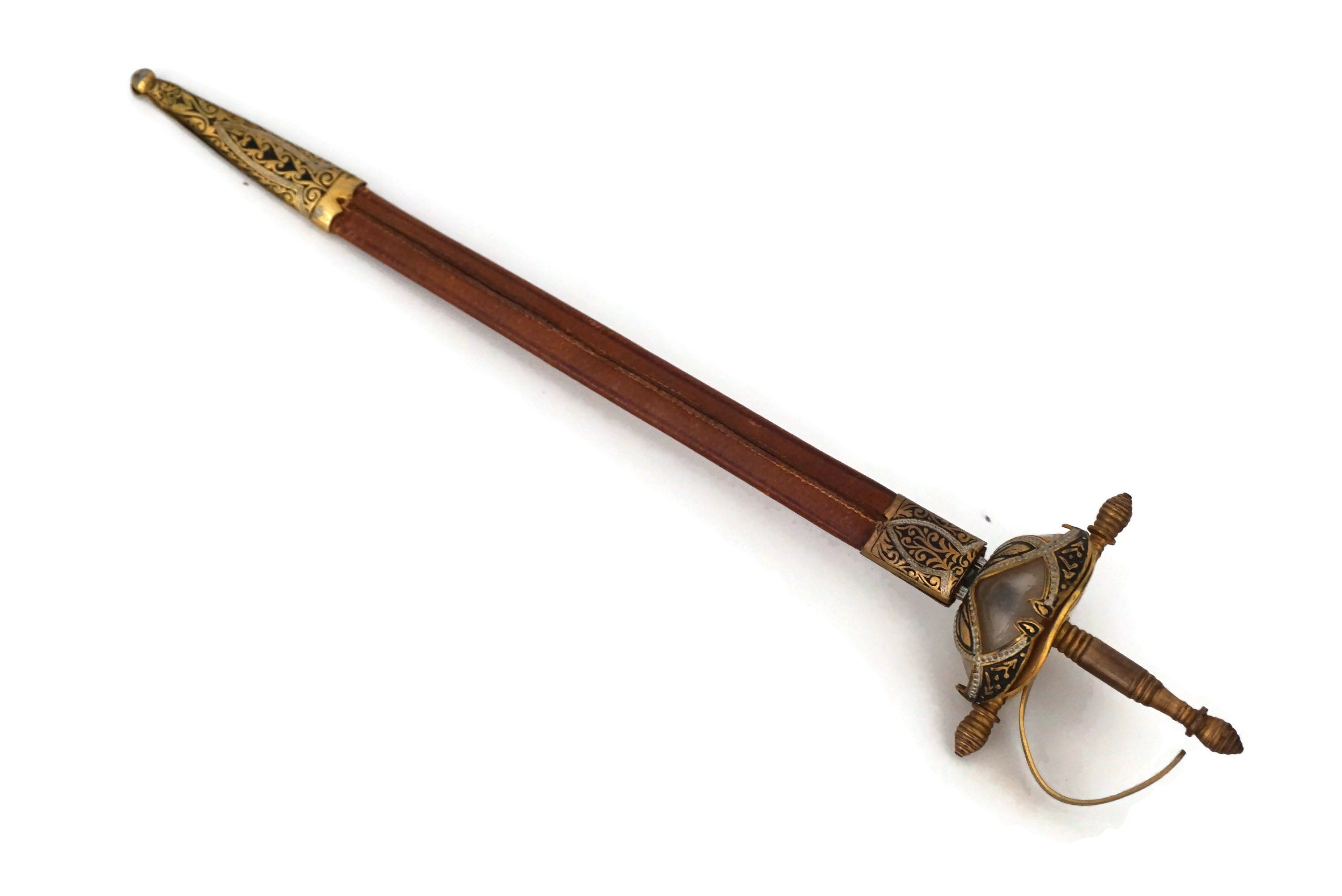 Toledo Sword Letter Opener Paper Knife Vintage Desk Decor And Office Gifts