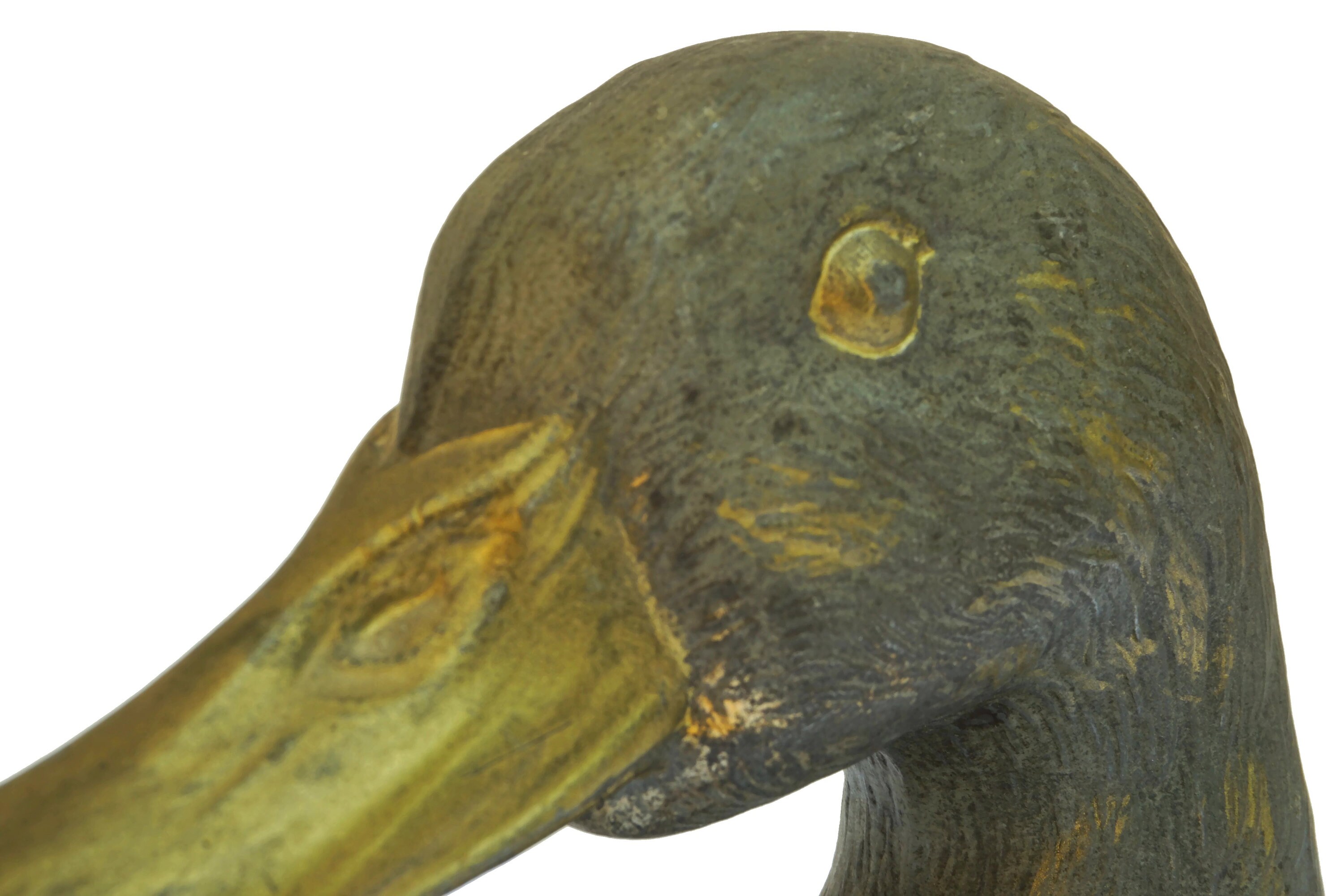 Duck Head Bottle Cap Opener, Vintage French Ducky Beer Opener, Bar