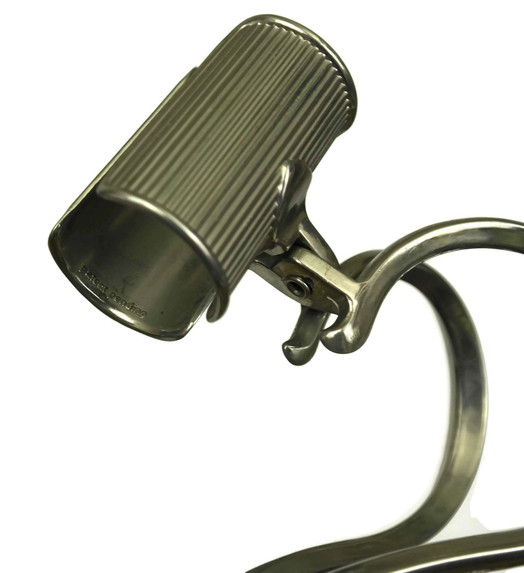 Wine Bottle Holder & Pourer Handle. Vintage Barware Decor. Wine Lover