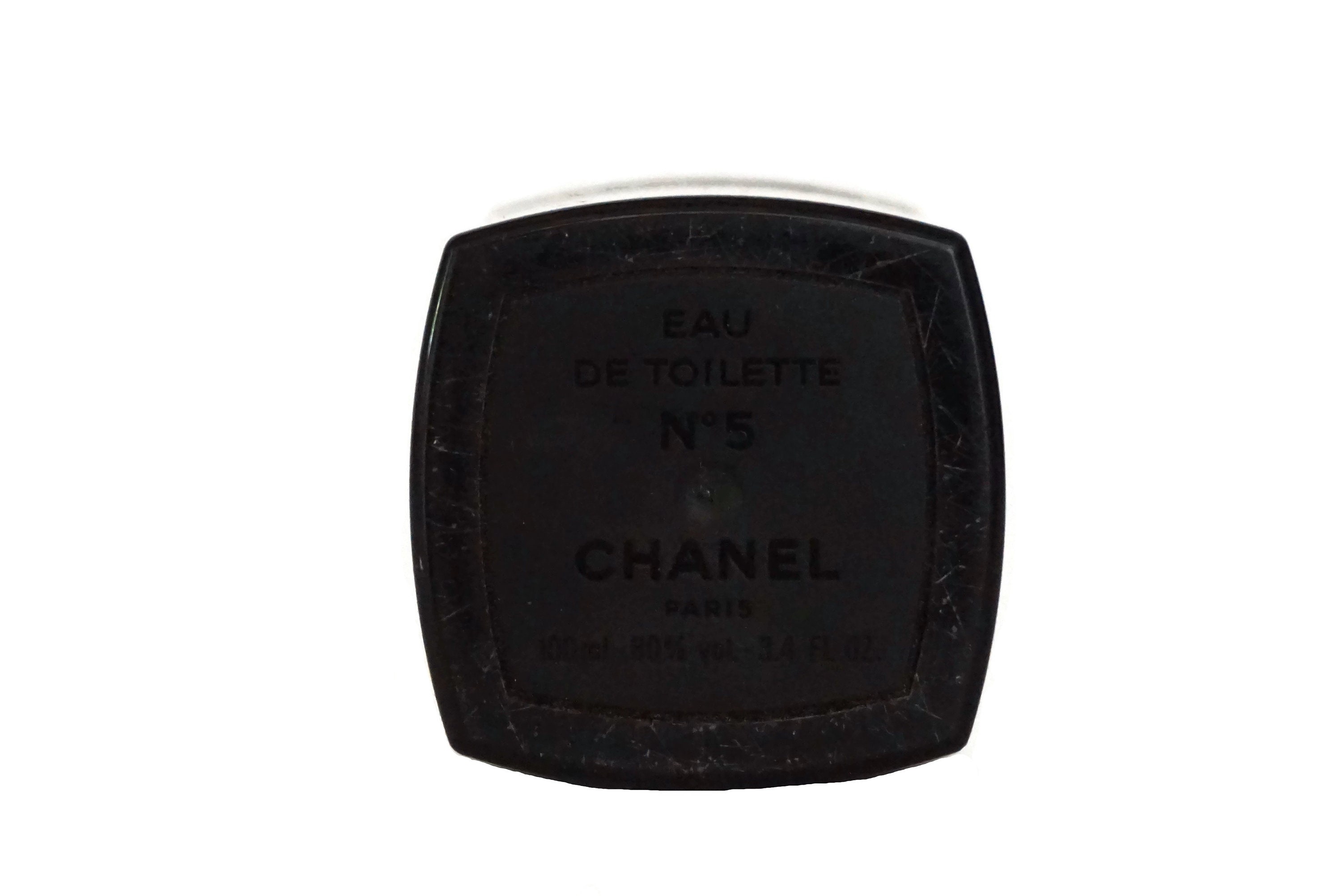 Chanel No. 5 EDT Perfume Refill Bottle Container, 100ml French Atomizer Case