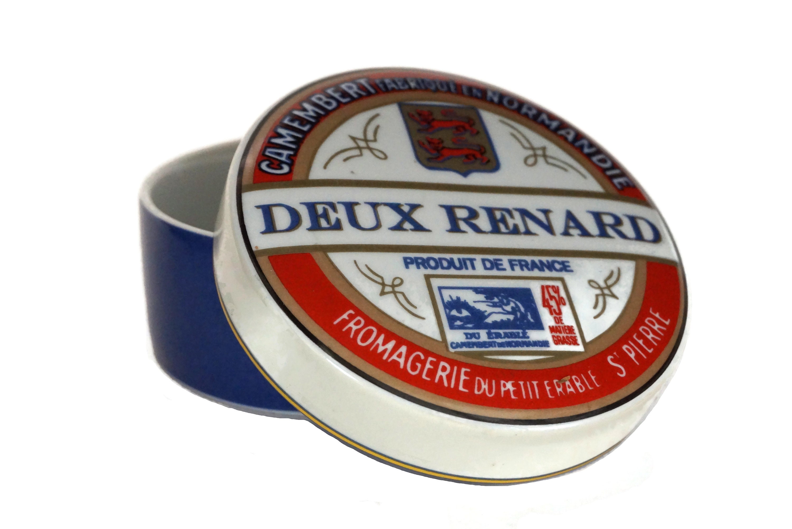 Camembert Cheese Baking Dish, French Kitchen Decor and Hostess Gift