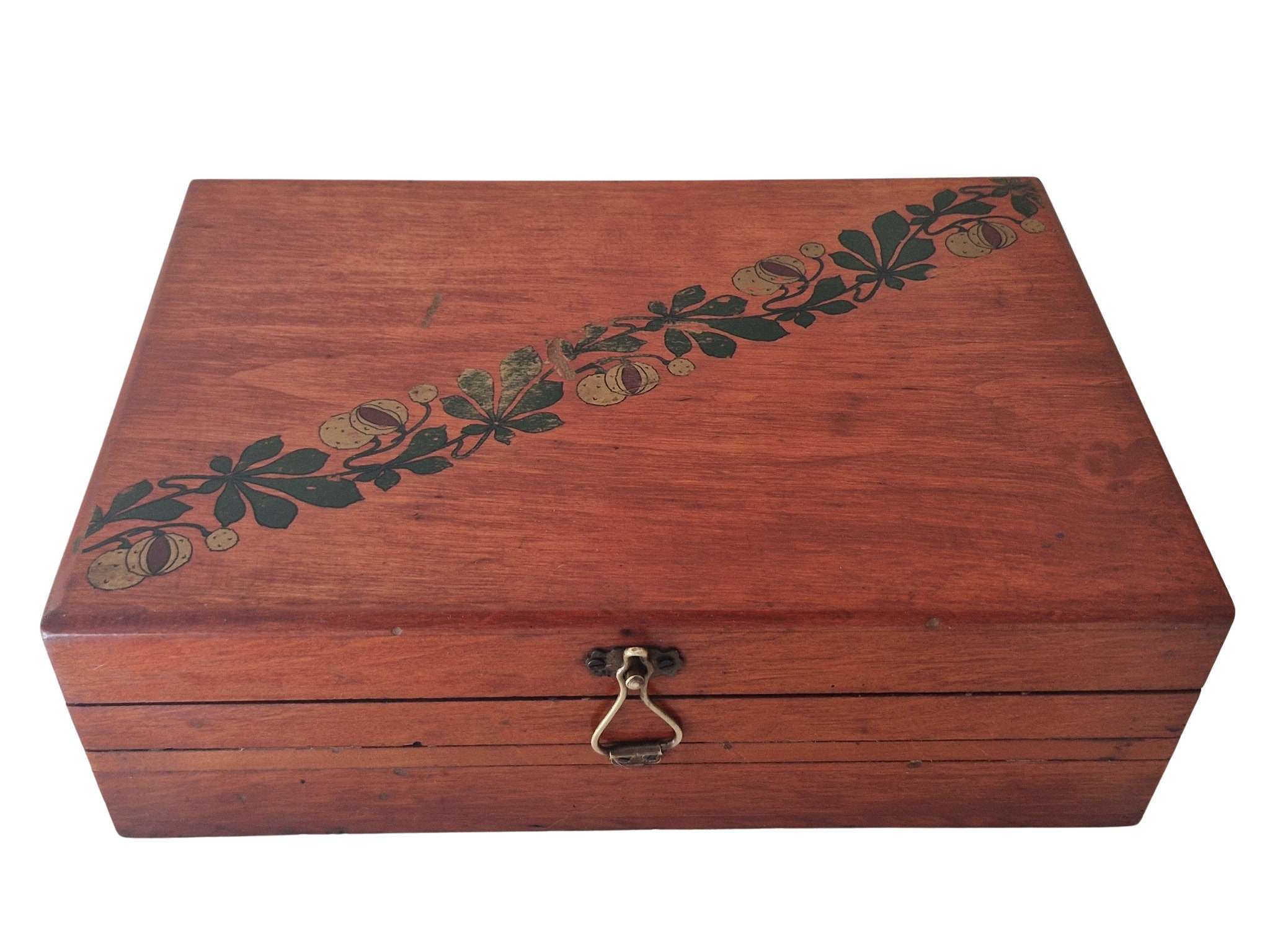 French Artist Paint Box Couleurs Sans Danger, Antique Watercolor