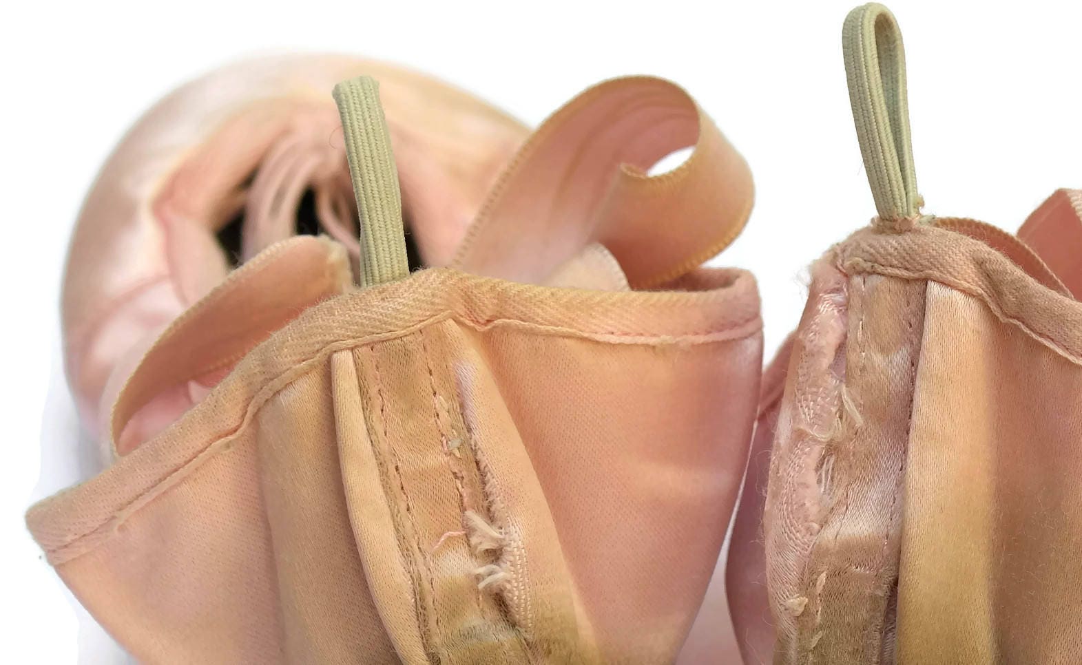 Pink Silk Repetto Ballet Slippers.