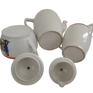 Art Deco Children Tea and Coffee Service