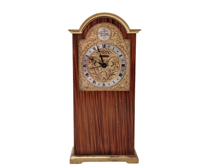 Swiza Tempus Fugit Carriage Alarm Clock, Made in Swiss