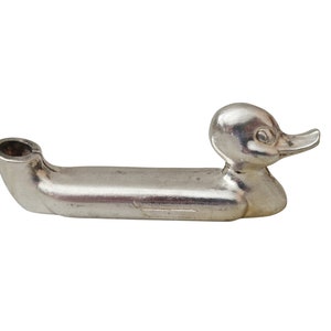 Vintage Duck Knife Rest and Name Card Holder