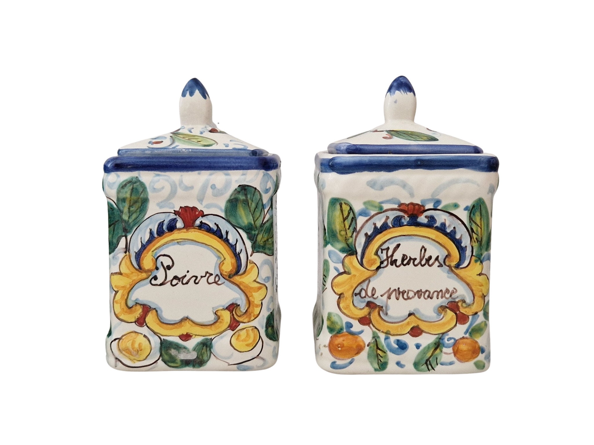 Ceramic Condiment Jars and Pots – Savvy Chic Containers