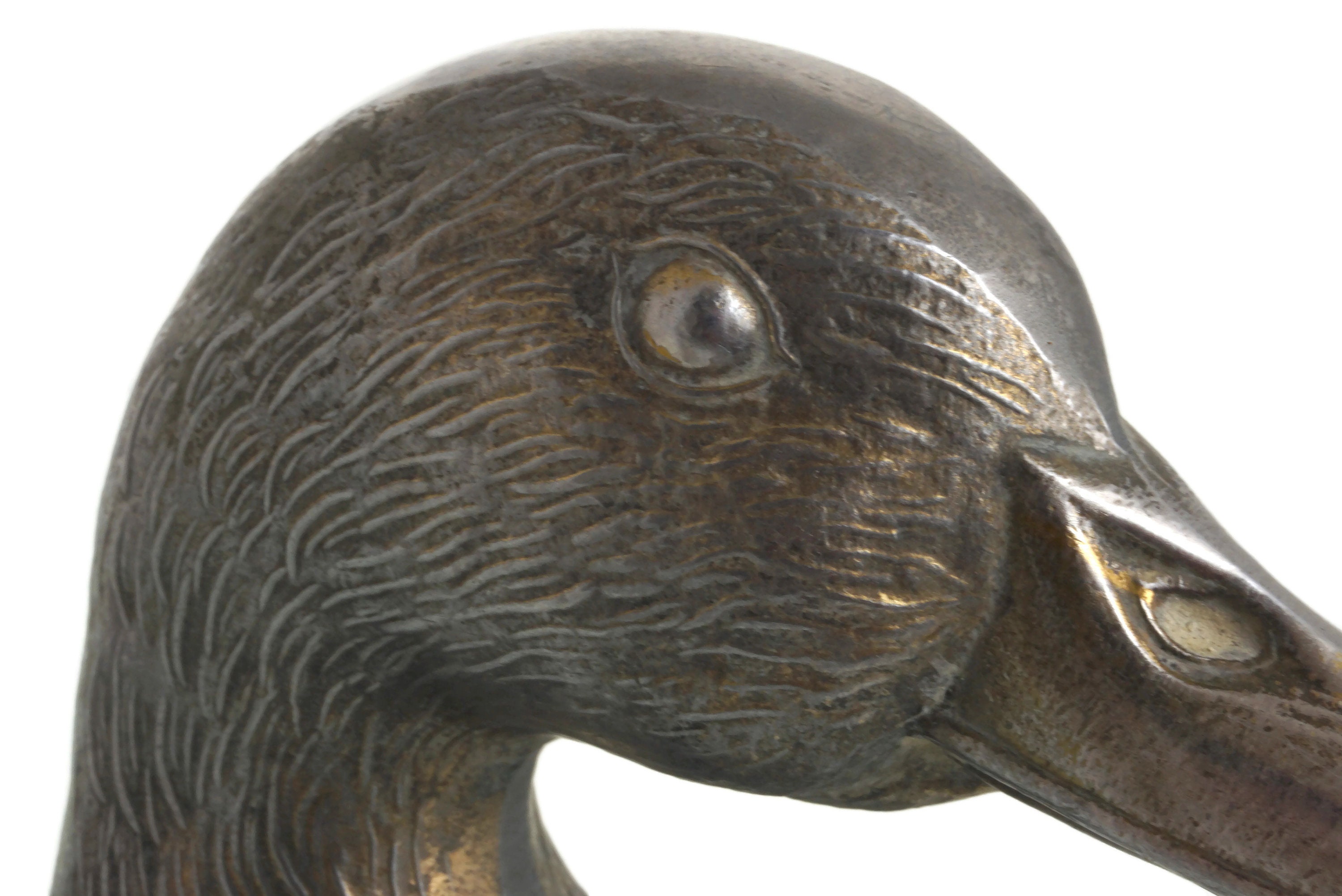 RESERVED for Duck Head Bottle Cap Opener, Vintage French Ducky