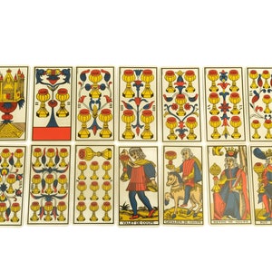 Divination Tarot of Marseille Deck