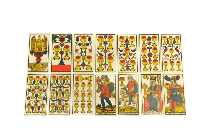 Divination Tarot of Marseille Deck