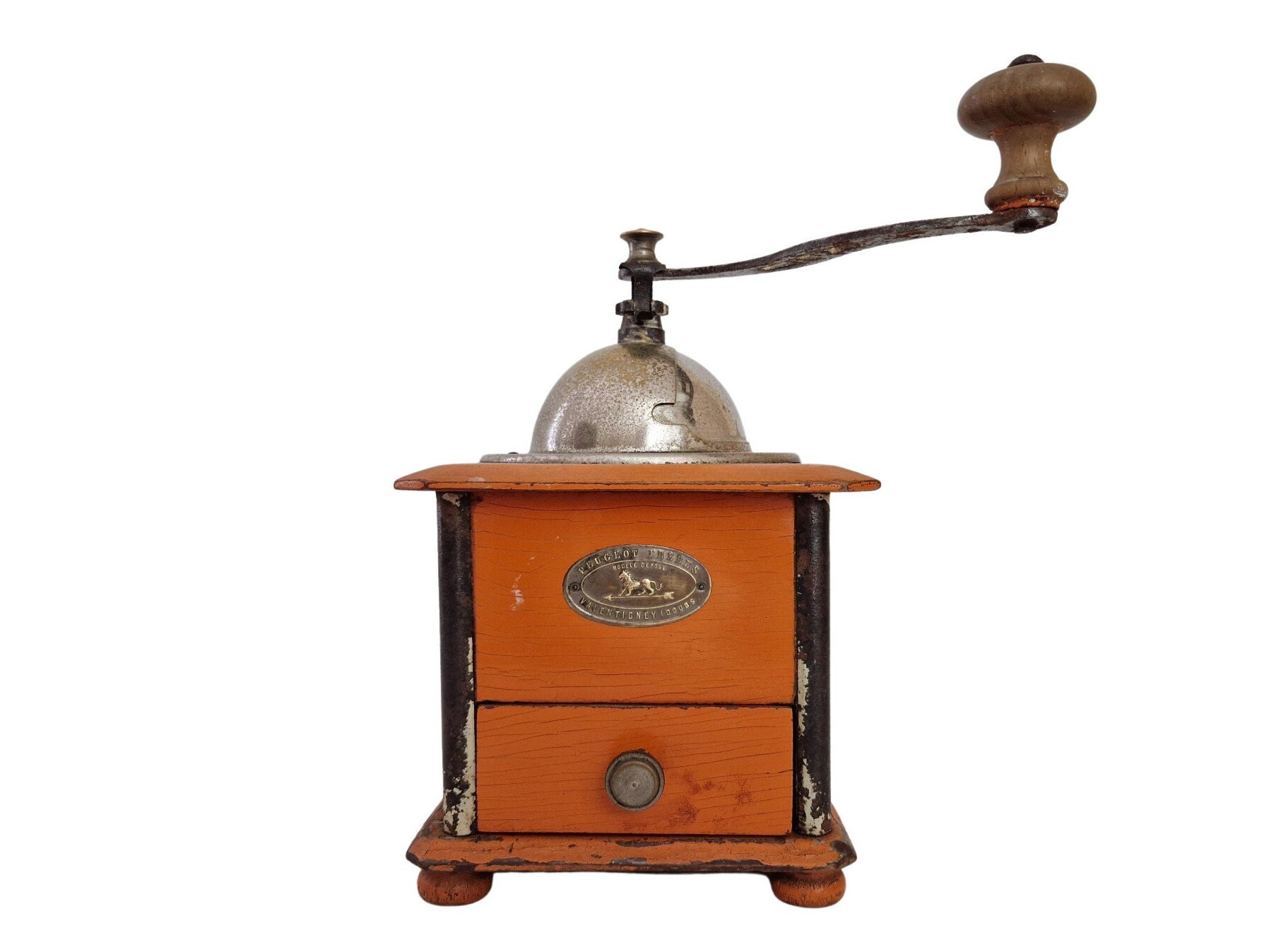 RESERVED For Dee Antique Wood Manual Coffee Mill Grinder By Peugeot reserved-for-dee-antique-wood-manual-coffee-mill-grinder-by-peugeot