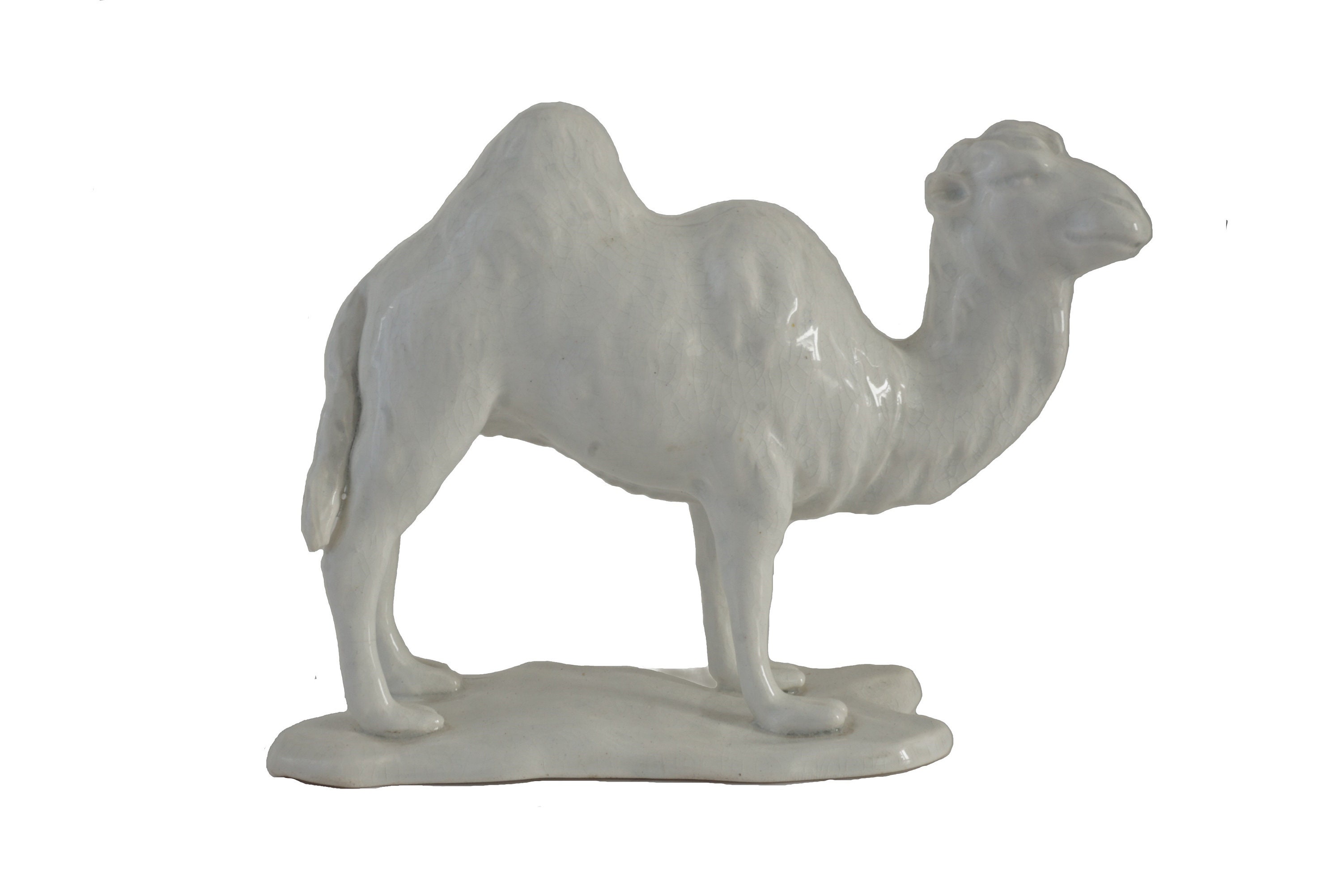 Mid Century Ceramic Camel Figurine