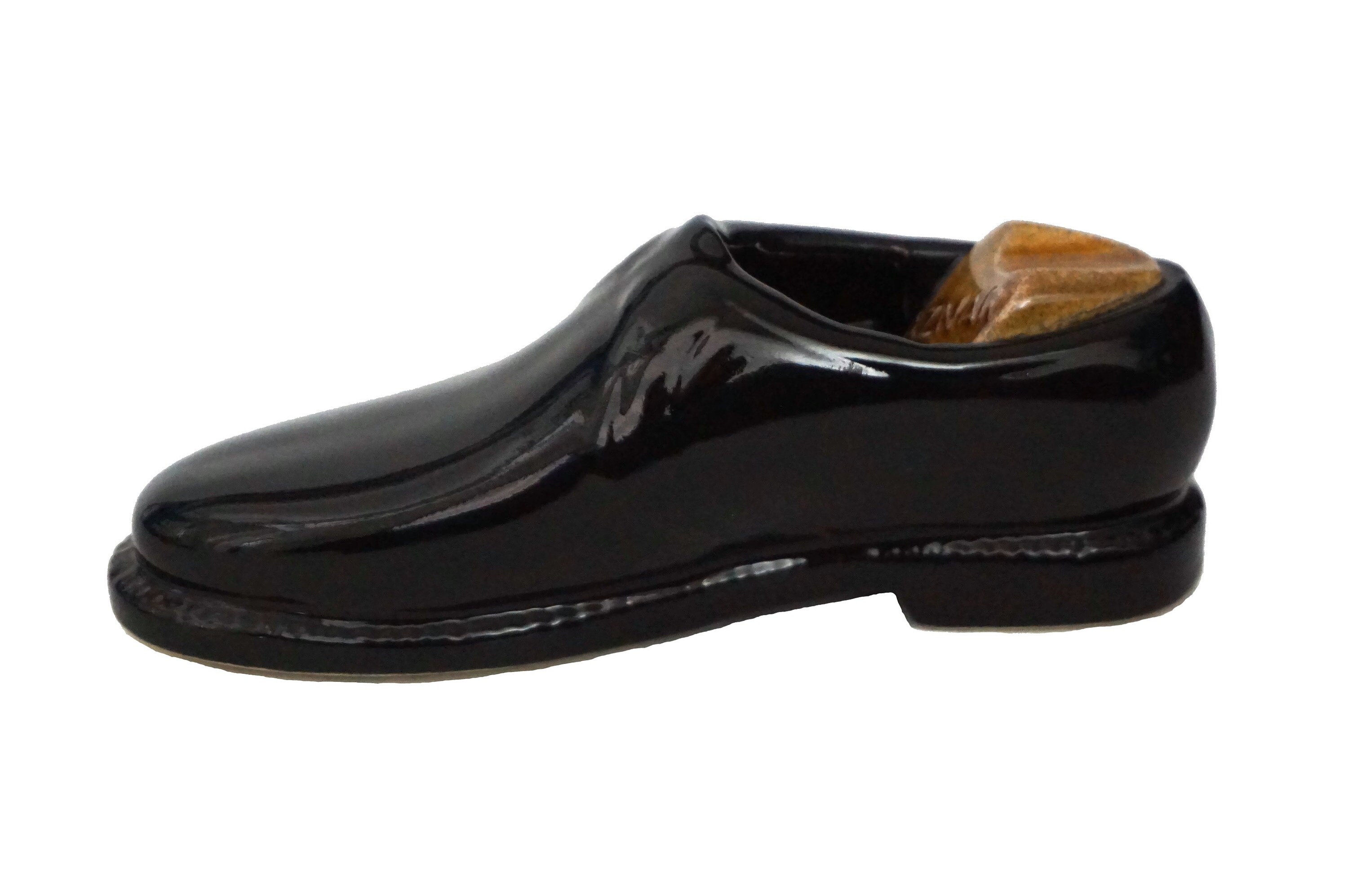 Reserved for Mid Century Ceramic Shoe Ashtray, Miniature French