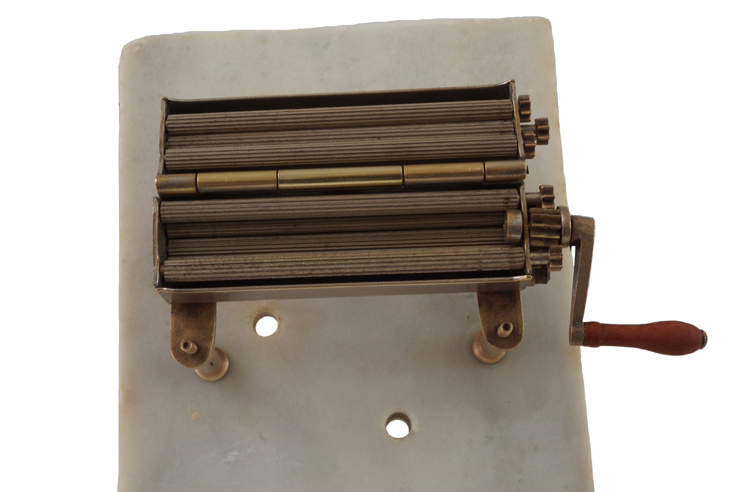 French Antique Centenaire Cigarette Roller, Tobacco Rolling Machine