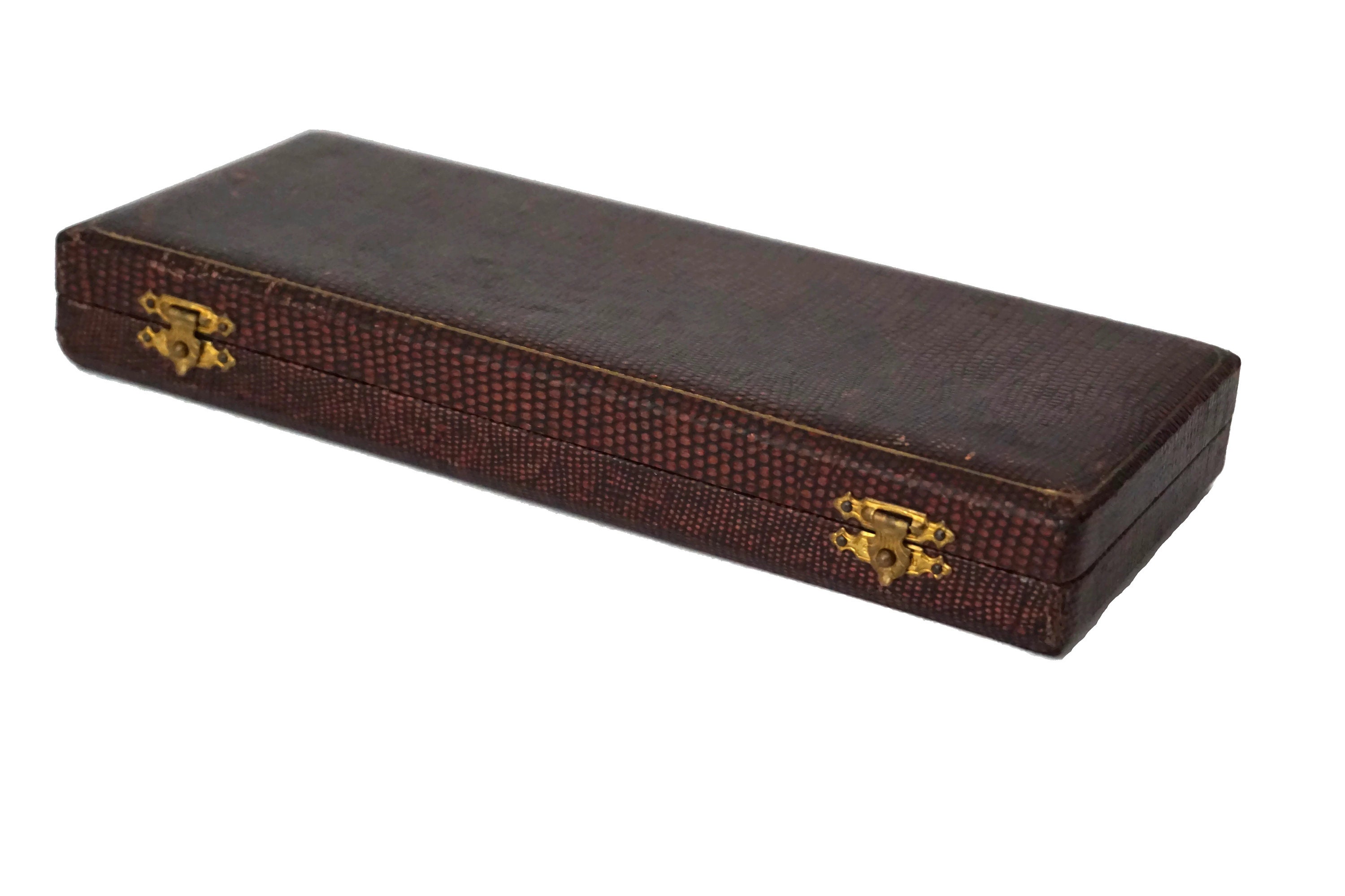 Art Deco Bakelite Writing Set, Boxed Desk Set with Letter Opener, Wax