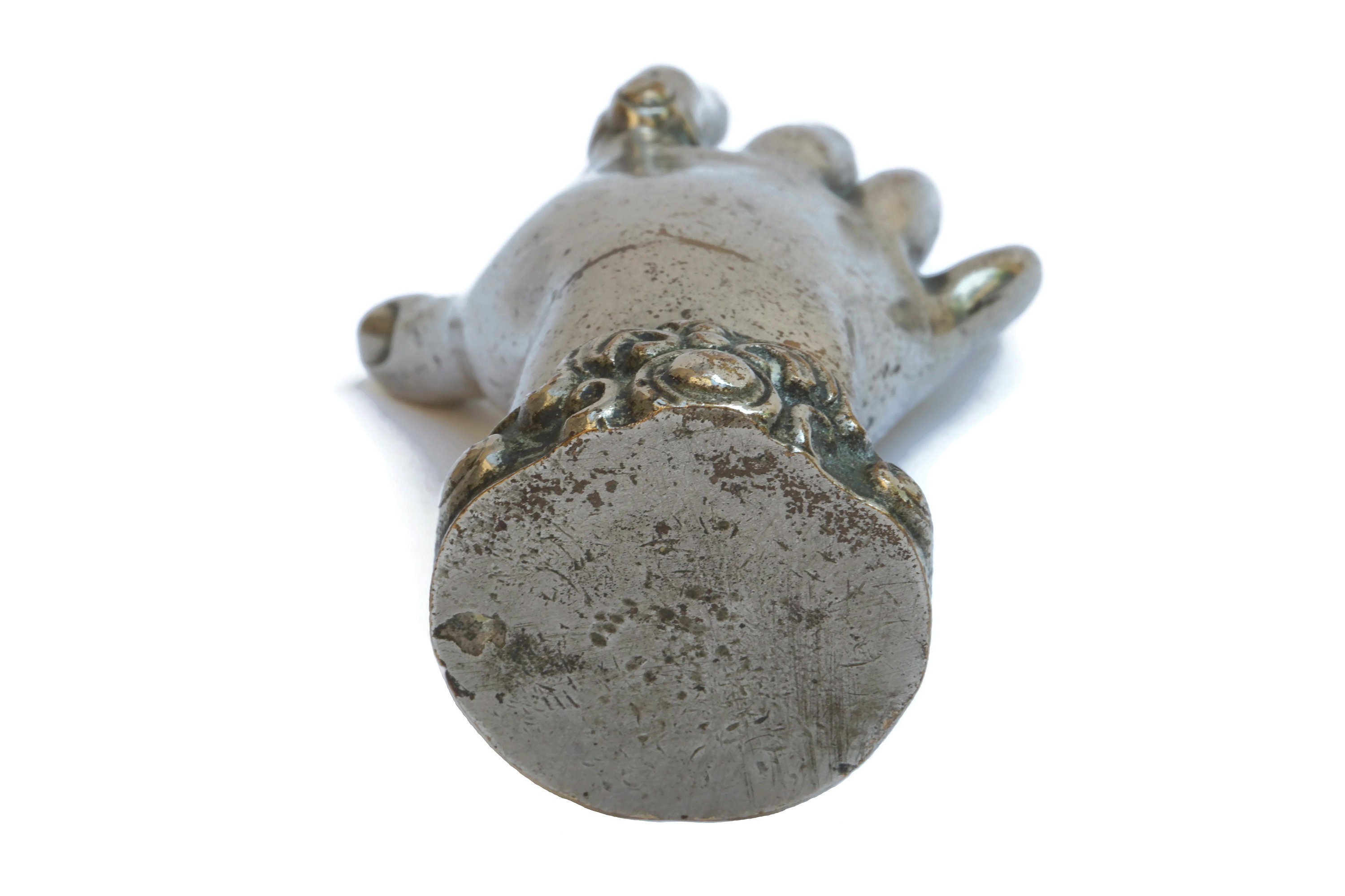 Victorian Lady Hand Ring Holder, Antique French Jewelry Display Stand