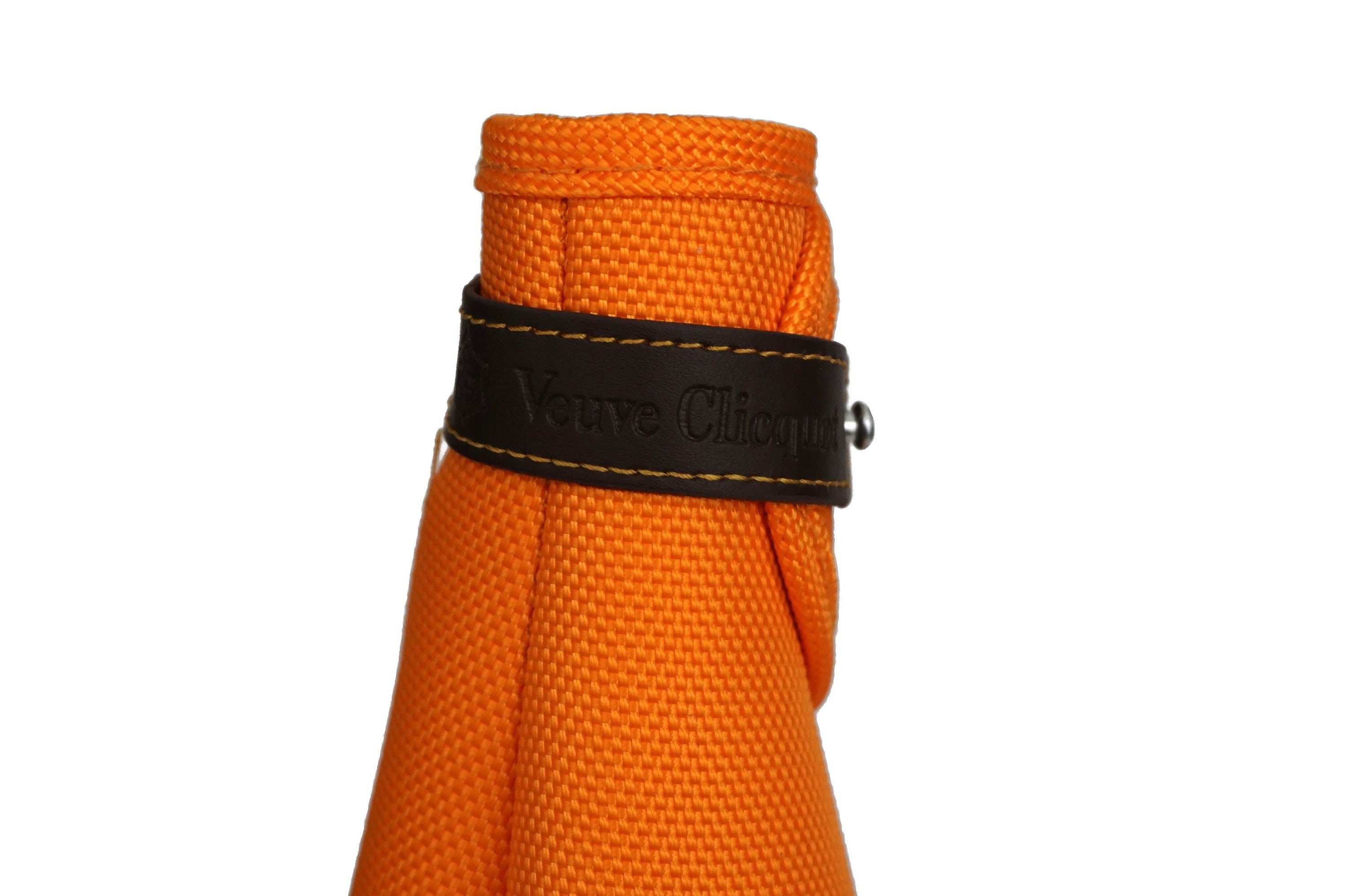 Veuve Clicquot Champagne Bottle Chiller, French Bubbly Bar Decor