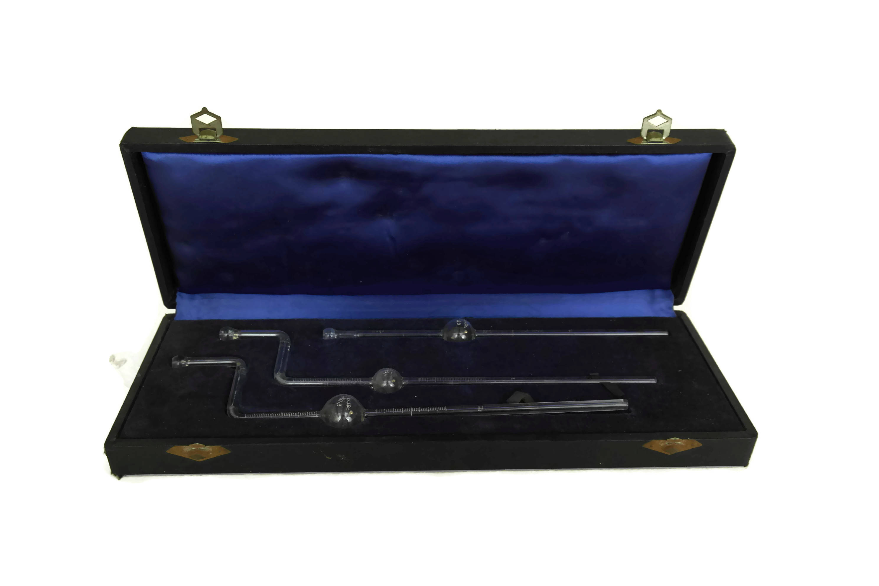 Laboratory Glassware Apparatus Kit Equipment. Scientific Chemistry Lab