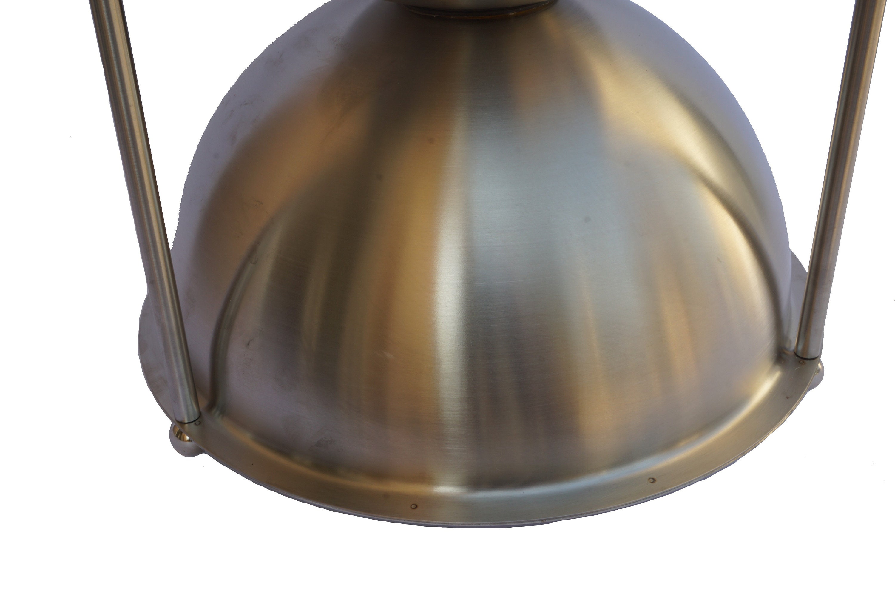 French Wine Tasting Spittoon, Spit Bucket by Oeno Sablier, Stainless Steel Cellar and Bar Decor