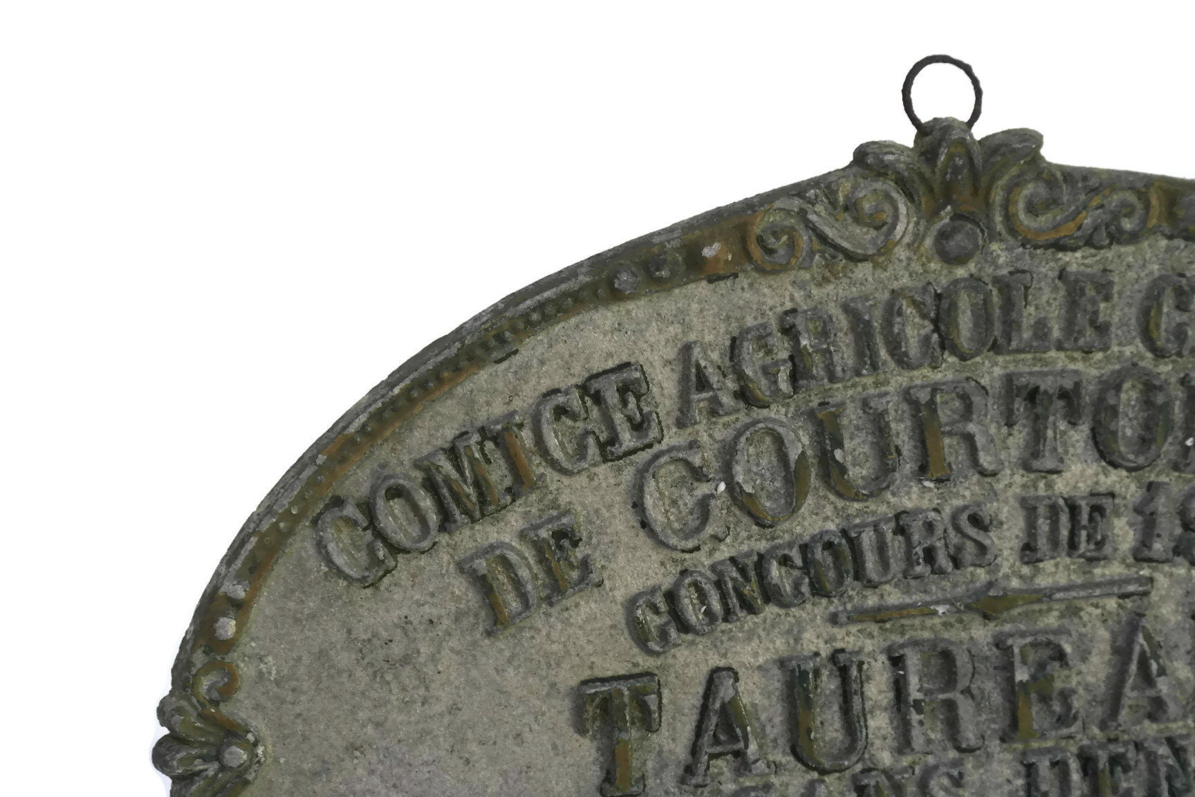 Livestock Trophy Medallion