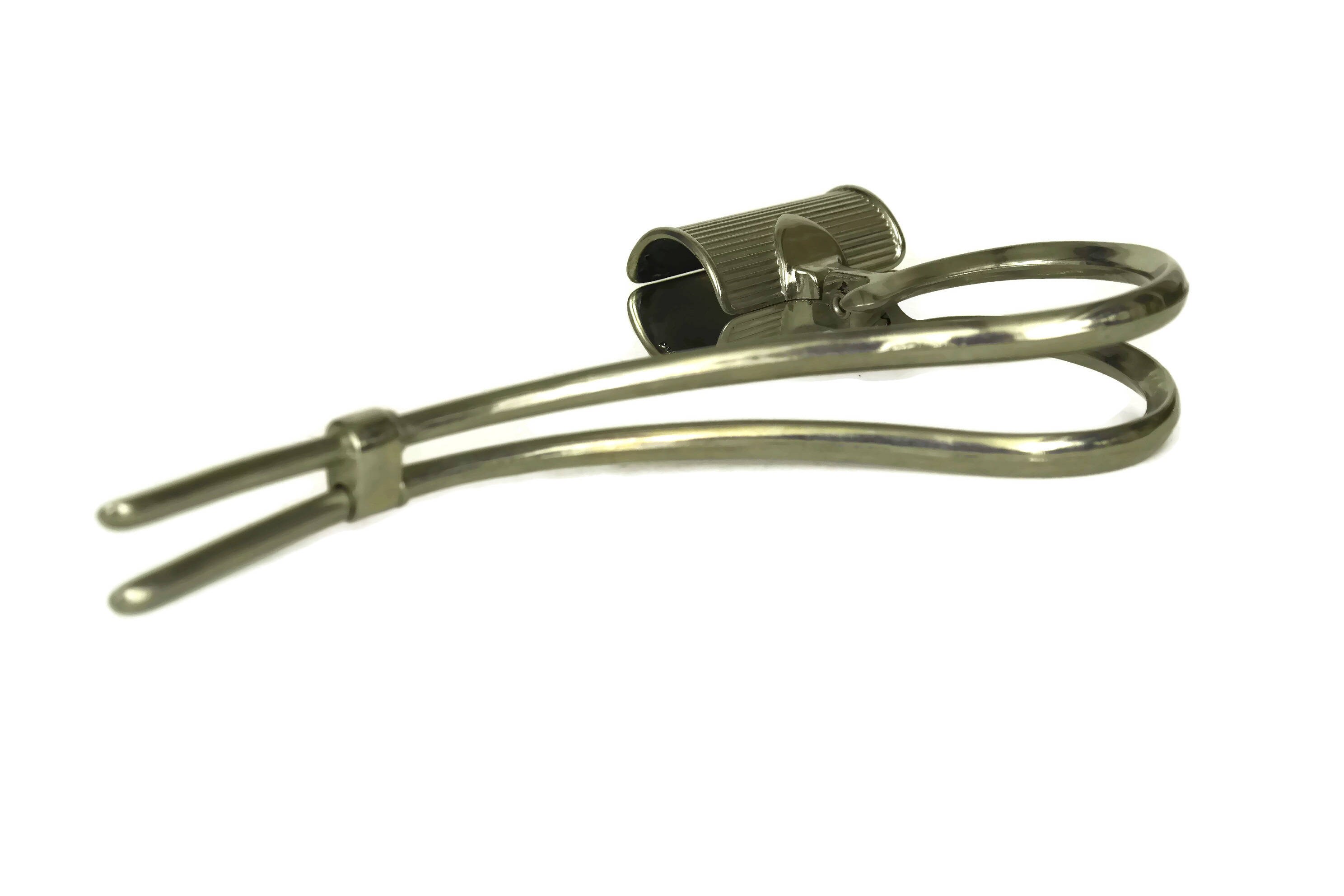 Wine Bottle Holder & Pourer Handle. Vintage Barware Decor. Wine Lover