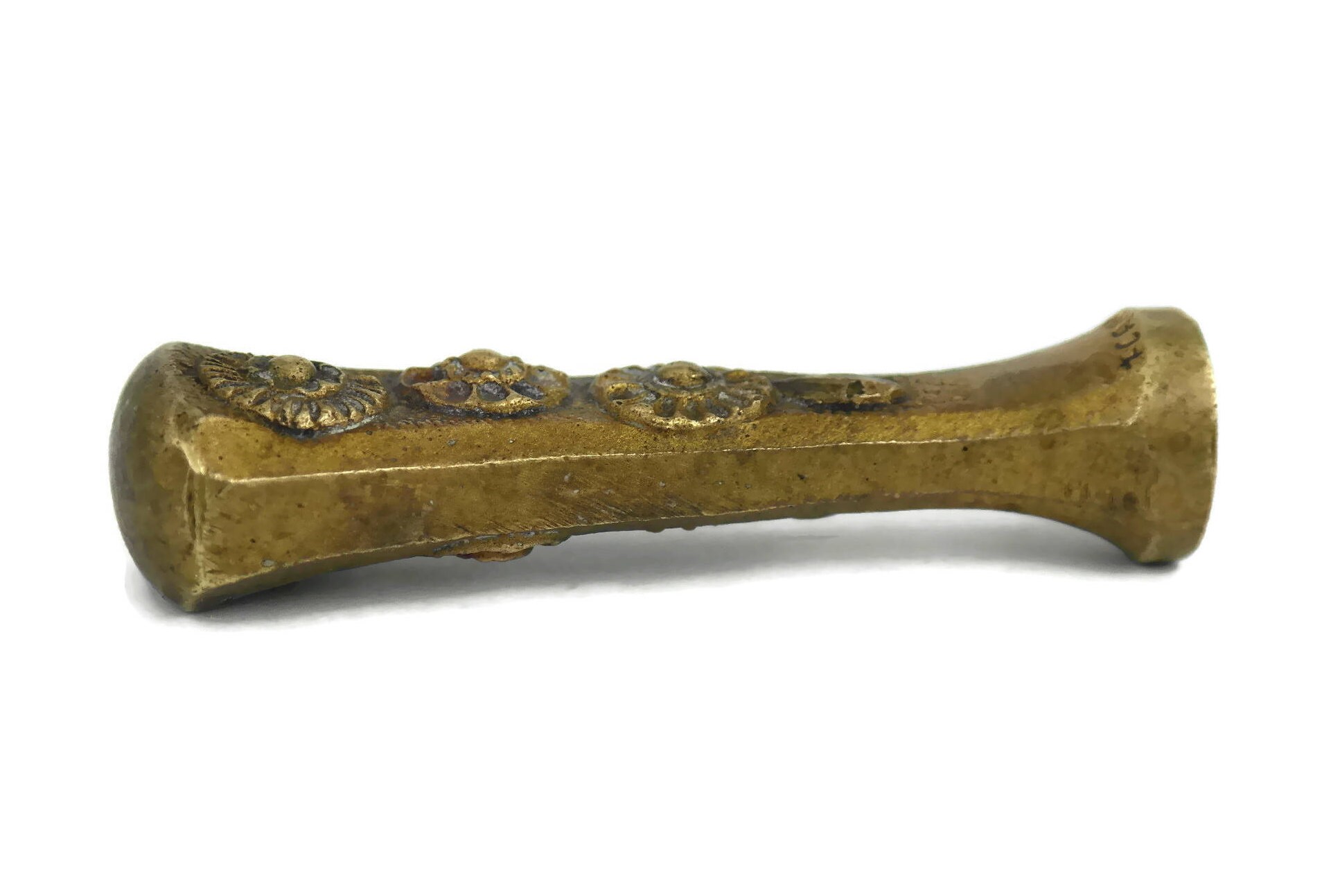 French Art Nouveau Bronze Wax Seal by Perrin.