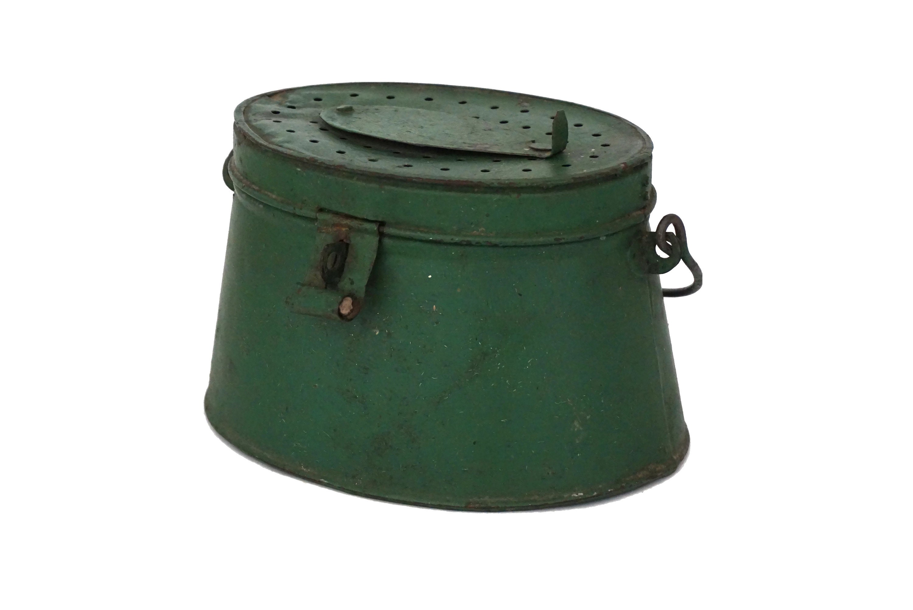 Vintage Bait Bucket -  Canada