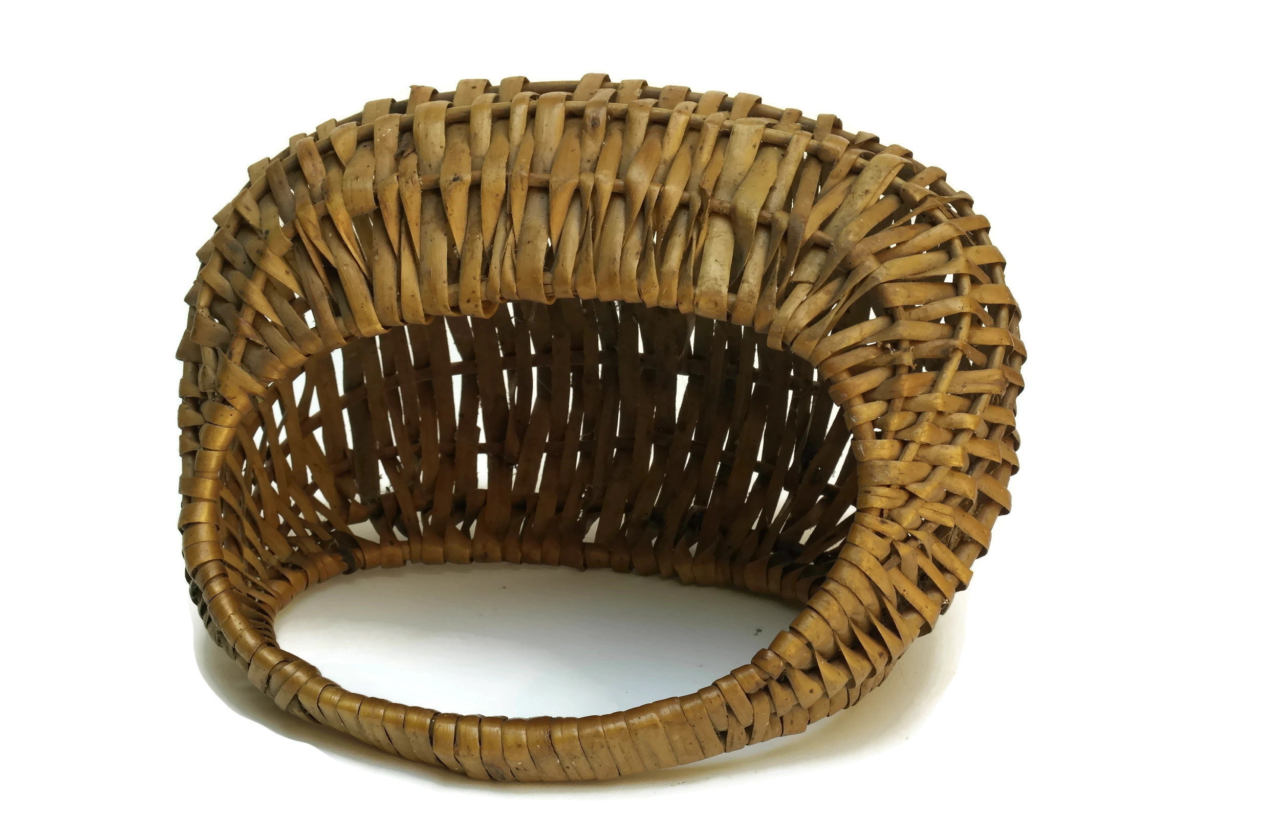 Rustic French Egg Basket.