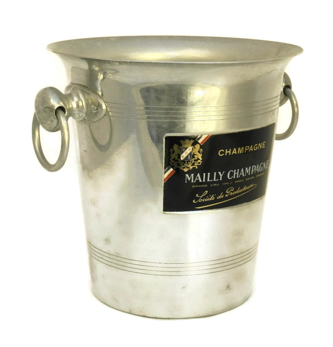 Vintage French Ice Bucket