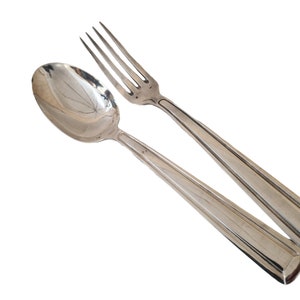 Silver Plated Pasta Cutlery Set