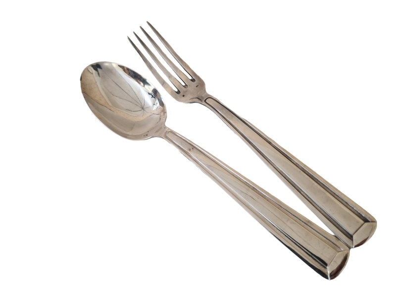 Silver Plated Pasta Cutlery Set