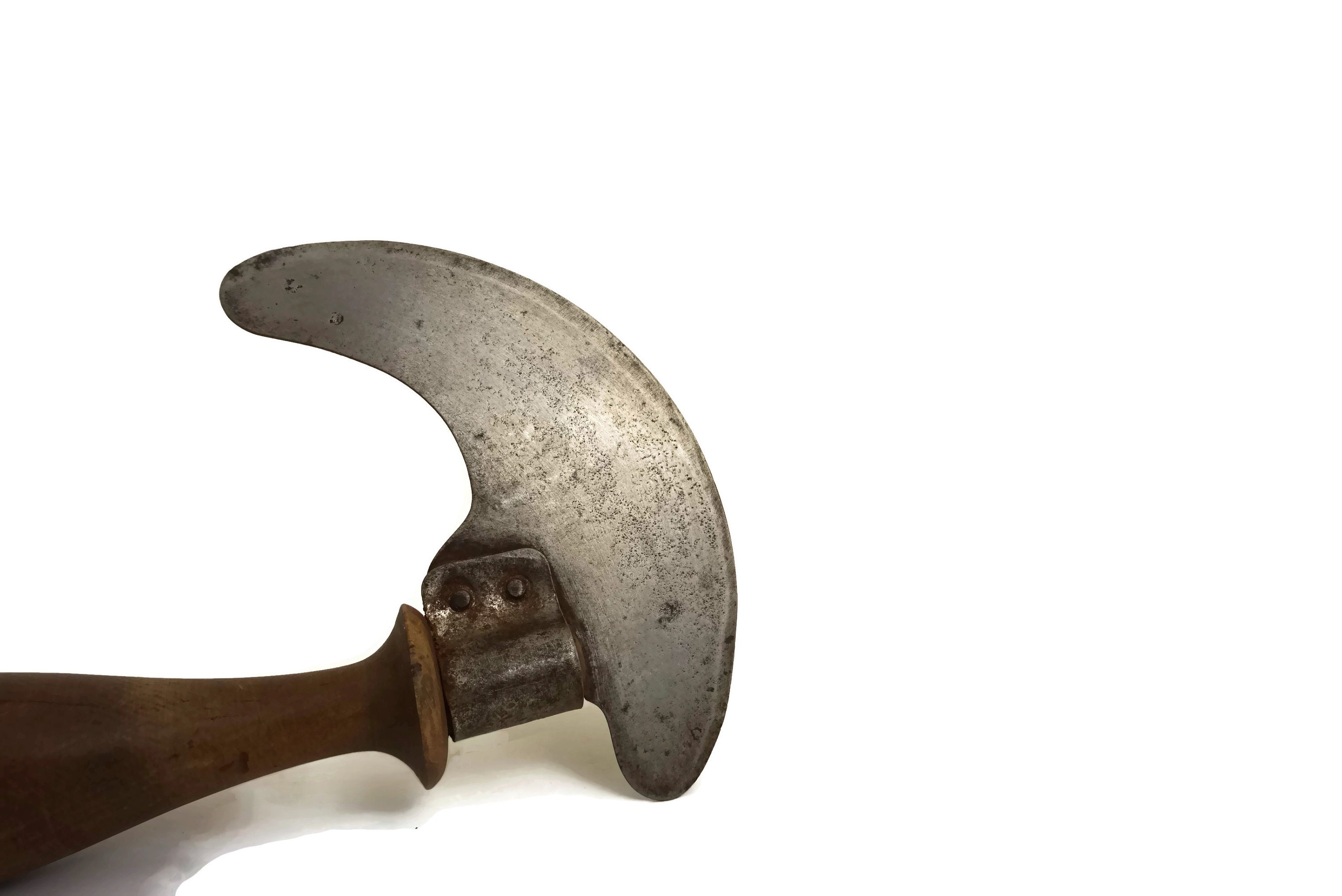 Herb Chopper with Wooden Handle