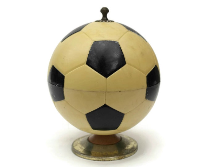 Vintage Soccer Ball Cigarette Dispenser. French Football Etsy