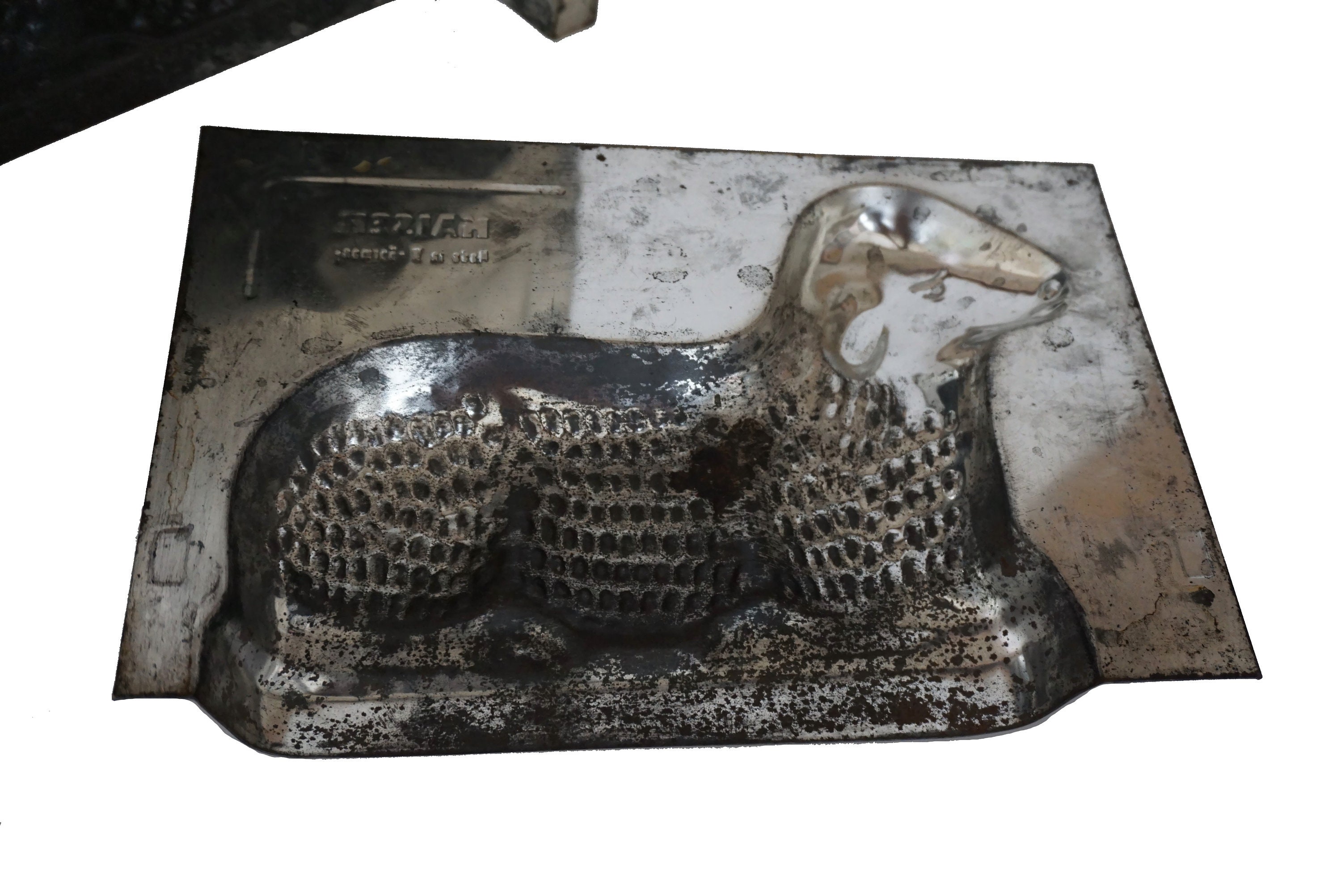 Easter Lamb Chocolate Mold, Kaiser Two Part Cake Tin, Kitchen Decor.