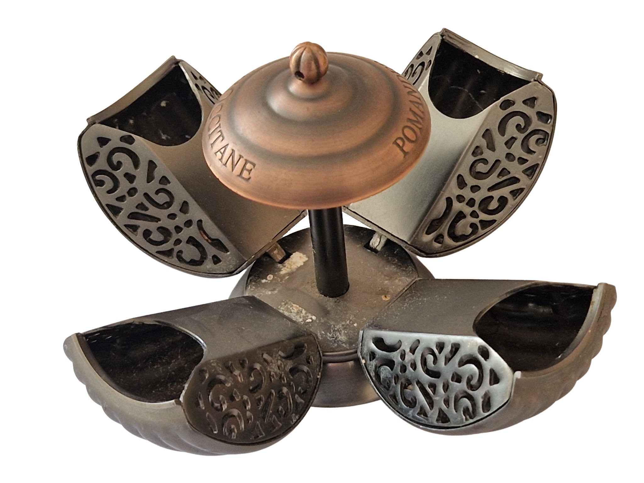 L'Occitane Pomander Metal Potpourri Holder, French Fragrance Diffuser