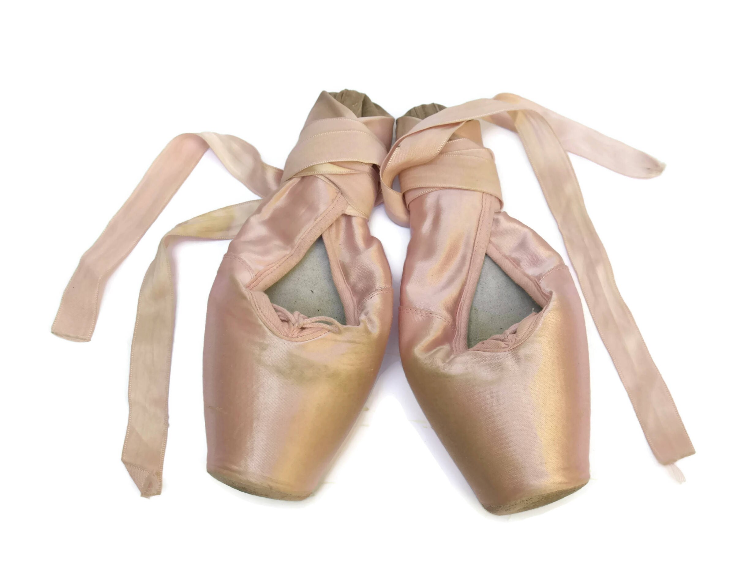 Pink Silk Repetto Ballet Slippers.