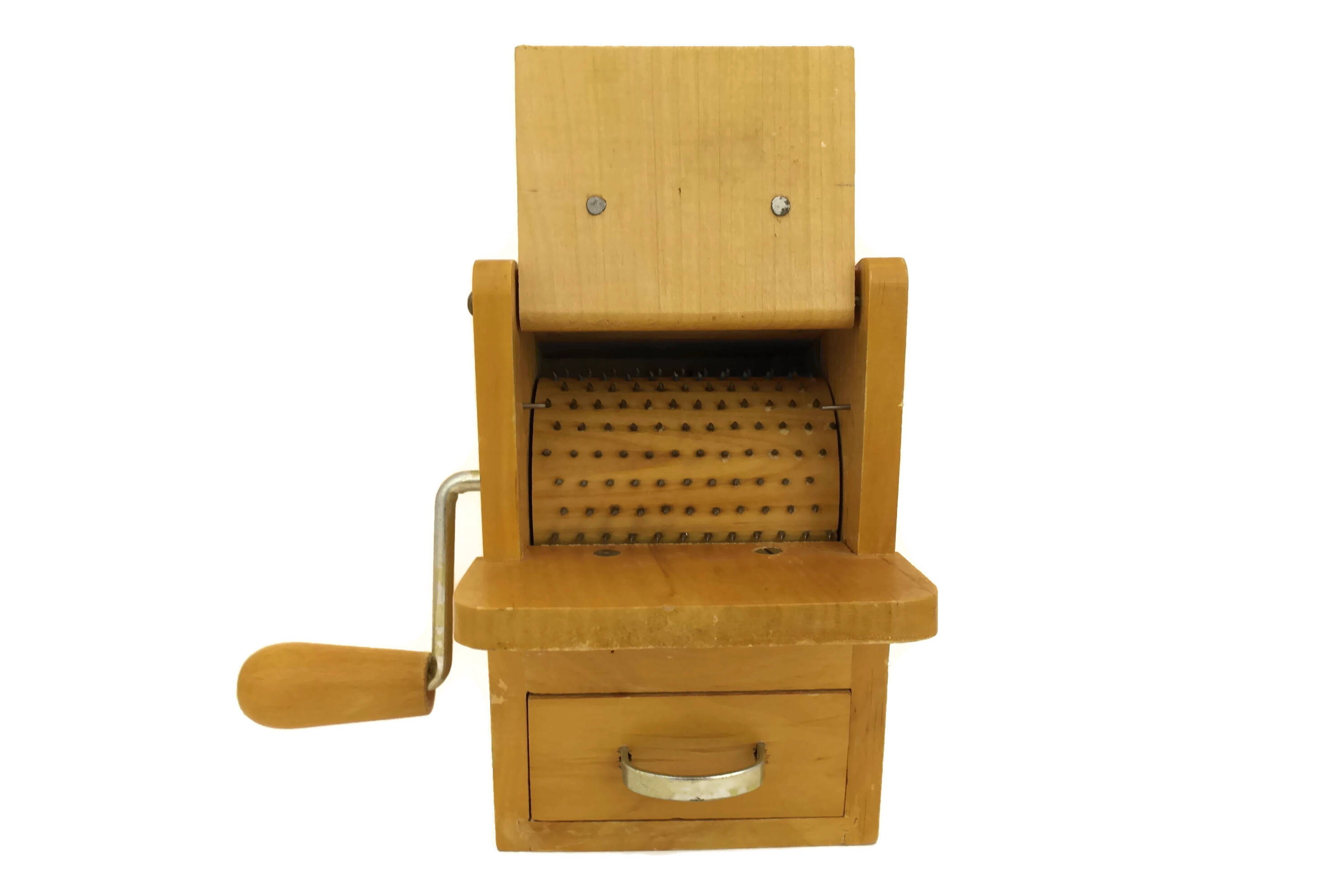 RESERVED for Loretta. Cantoni MidCentury Italian Parmesan Cheese Grater.