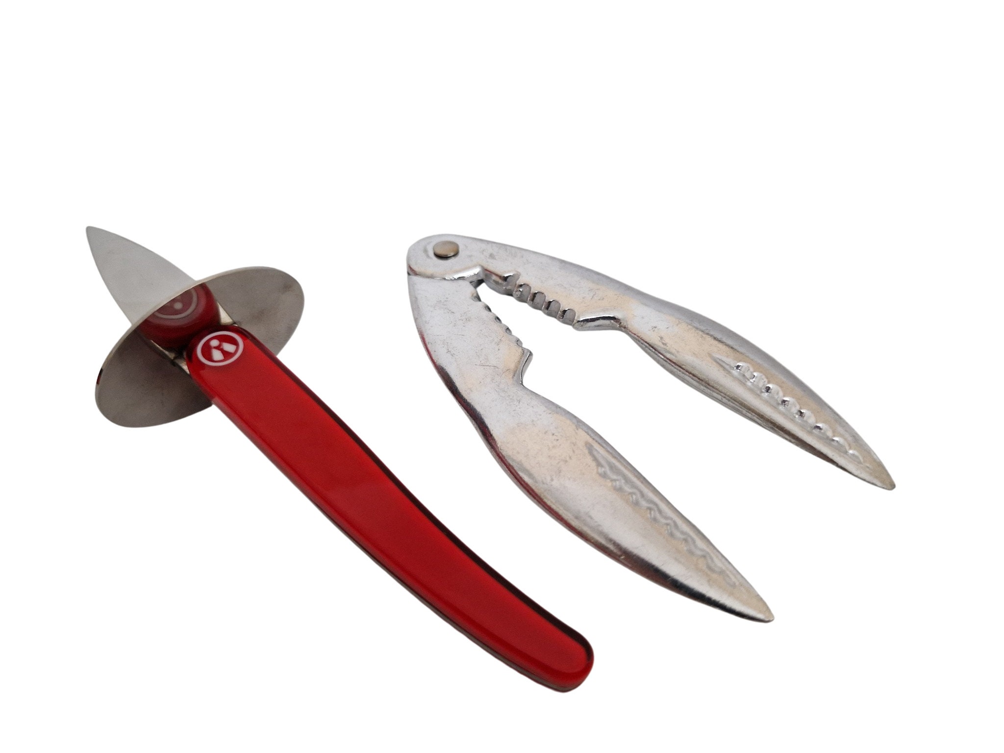 Laguiole Seafood Tool Set with Lobster Crab Claw Crackers, Oyster