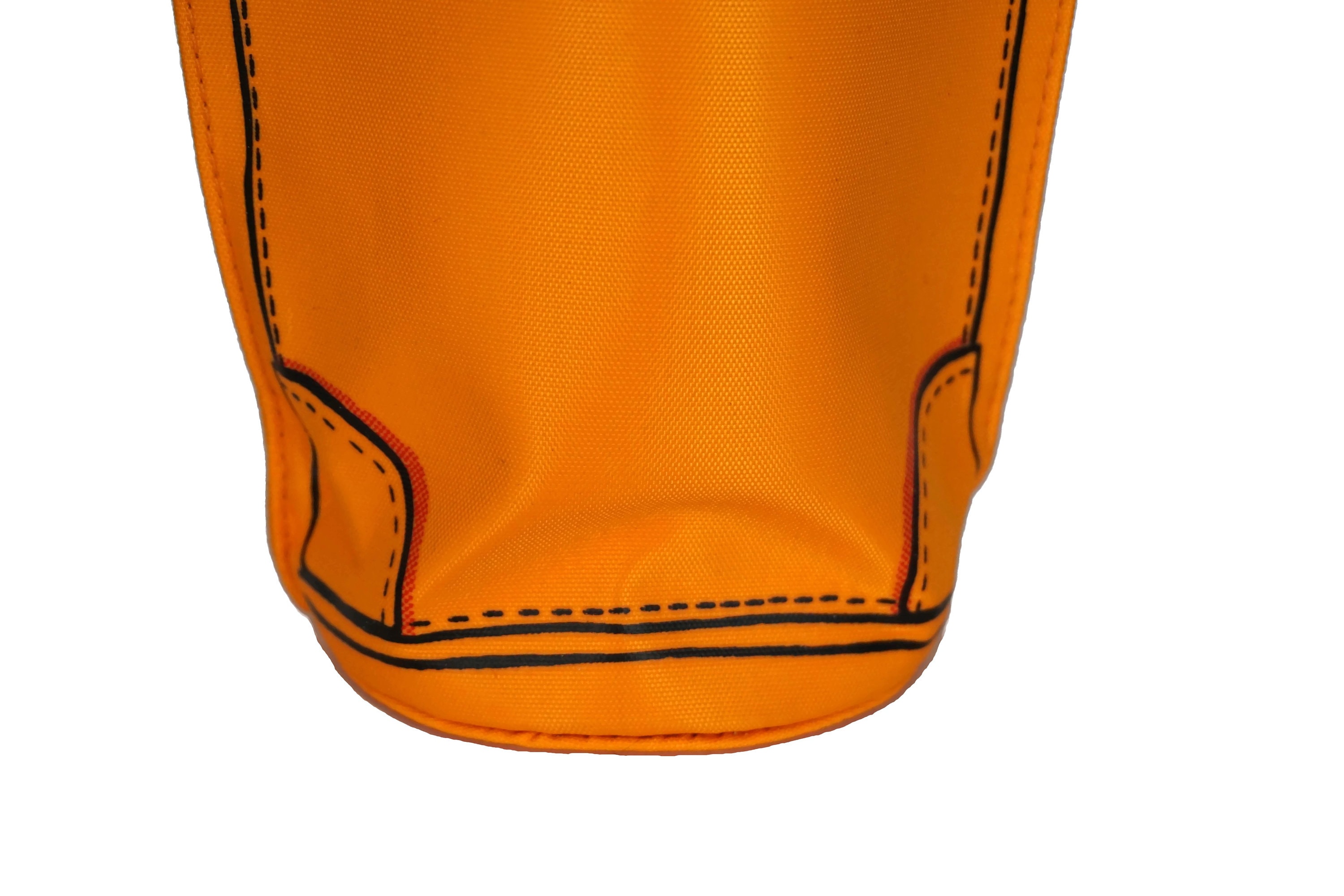 Veuve Clicquot Champagne Bottle Chiller and Carrier Bag, French Bubbly