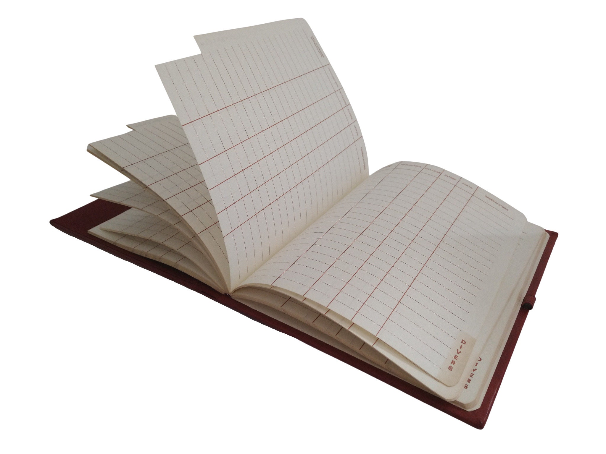 French Wine Cellar Record Book by Noel B.C. Italy, Wine Lover