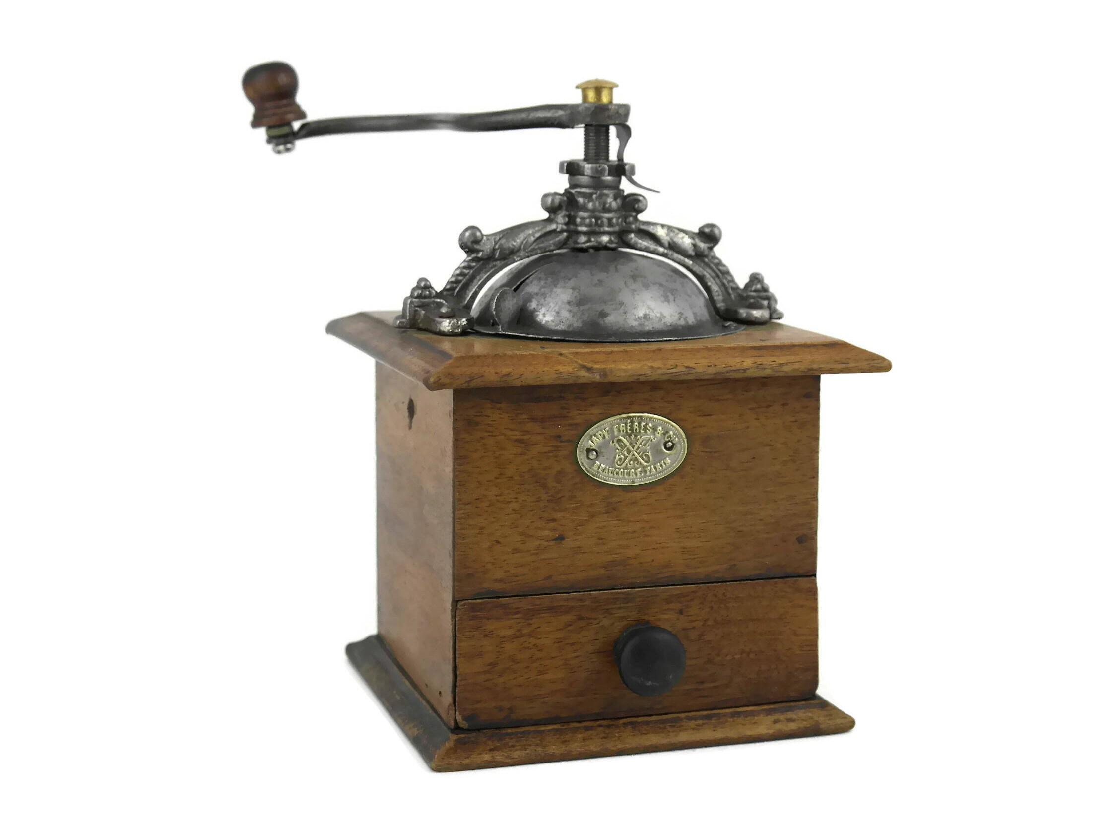 Antique French Japy Coffee Grinder.