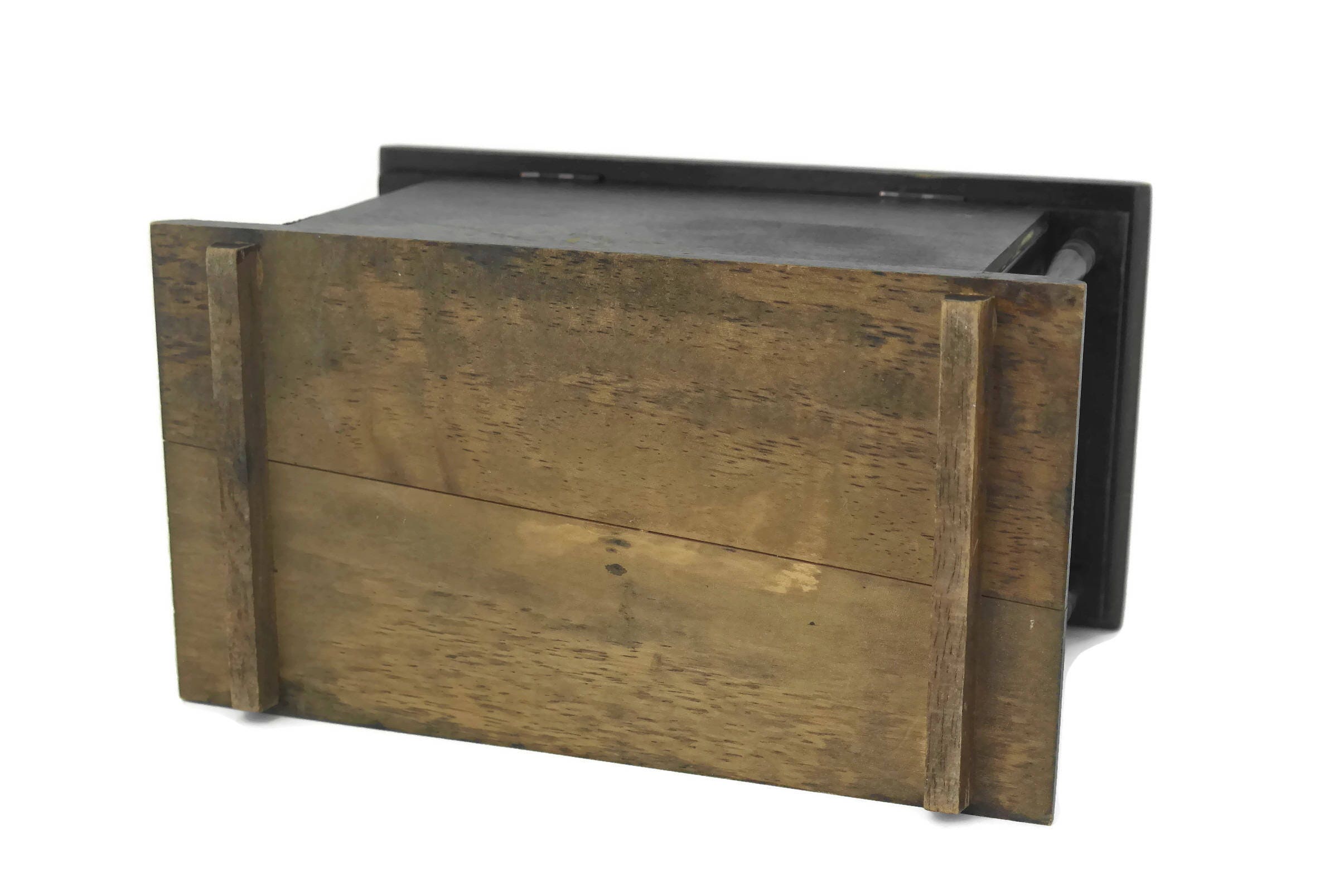 Vintage Secret Book Box. Hidden Encyclopedia Book Safe. Secret Storage