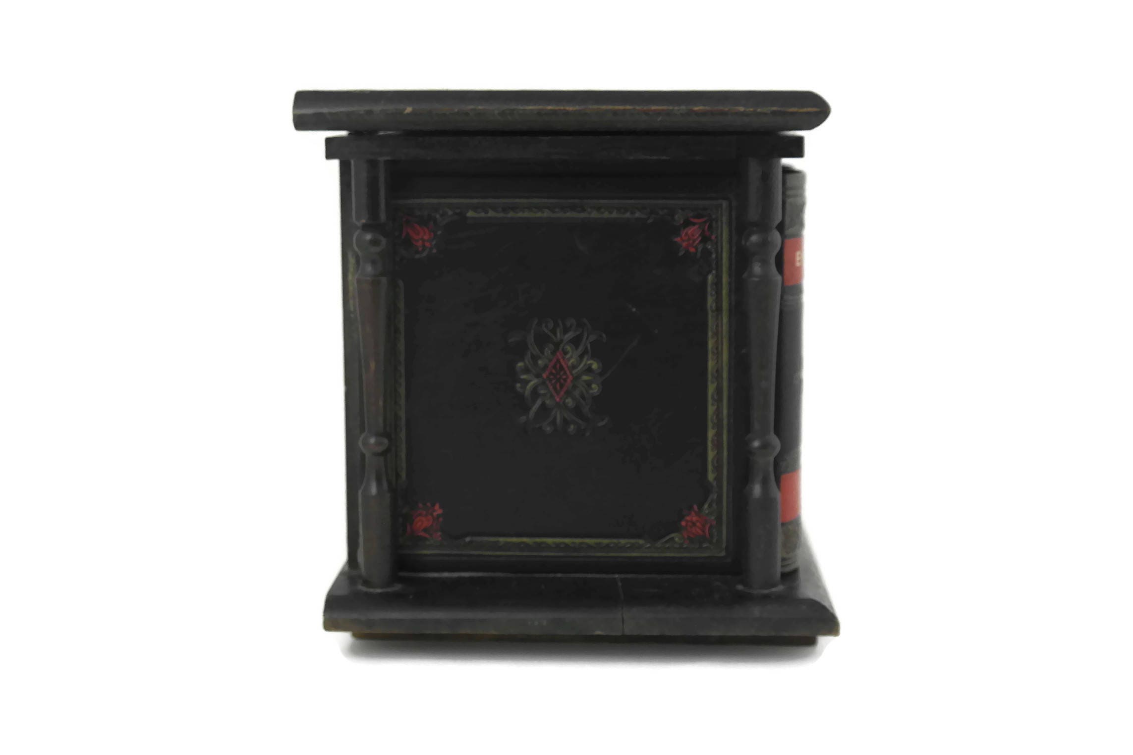 Vintage Secret Book Box. Hidden Encyclopedia Book Safe. Secret Storage