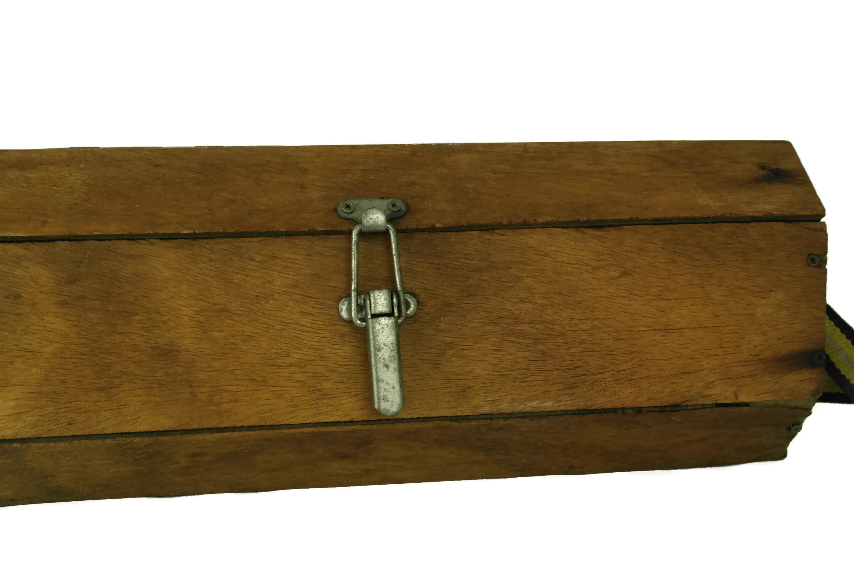 Vintage Wooden Ferret Box. Pet Carrier. Transport and Travel Gifts.