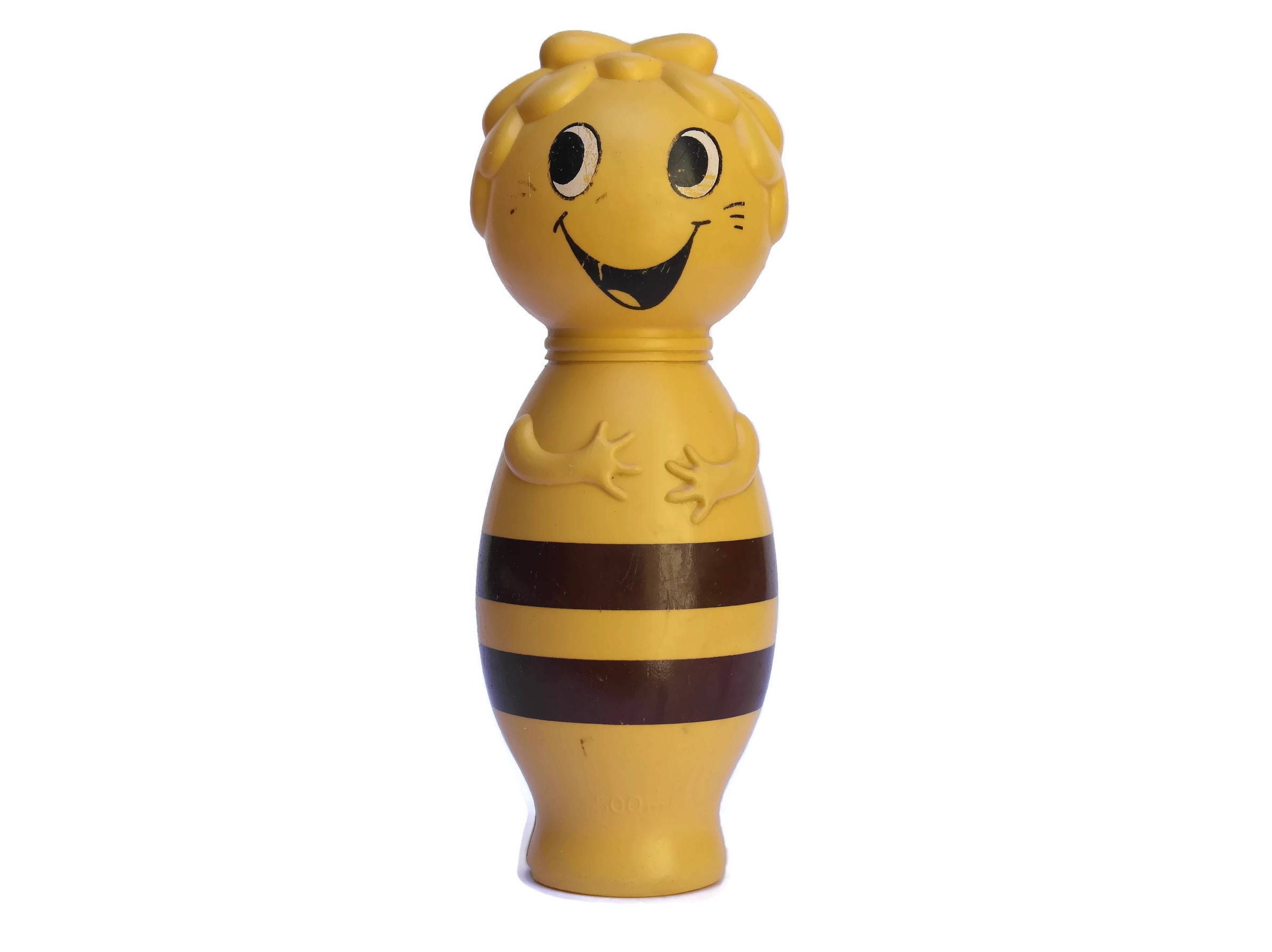 Vintage Maya The Bee Bubble Bath Bottle.